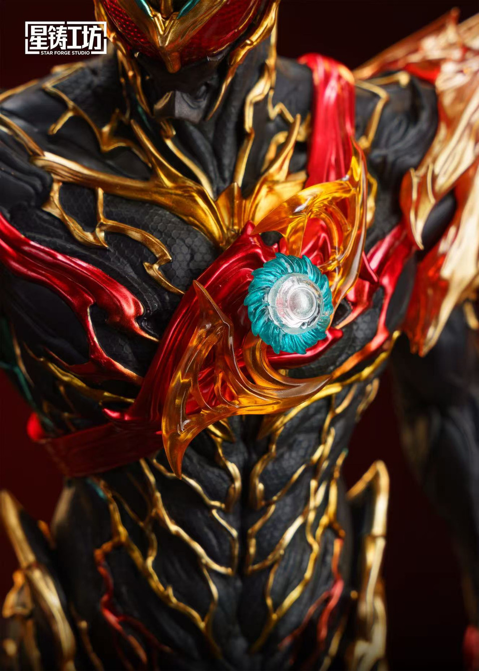 【Pre-sale】Kamen Rider Zeztz Exdream Form with LED-Masked Rider-Star Forge Studio