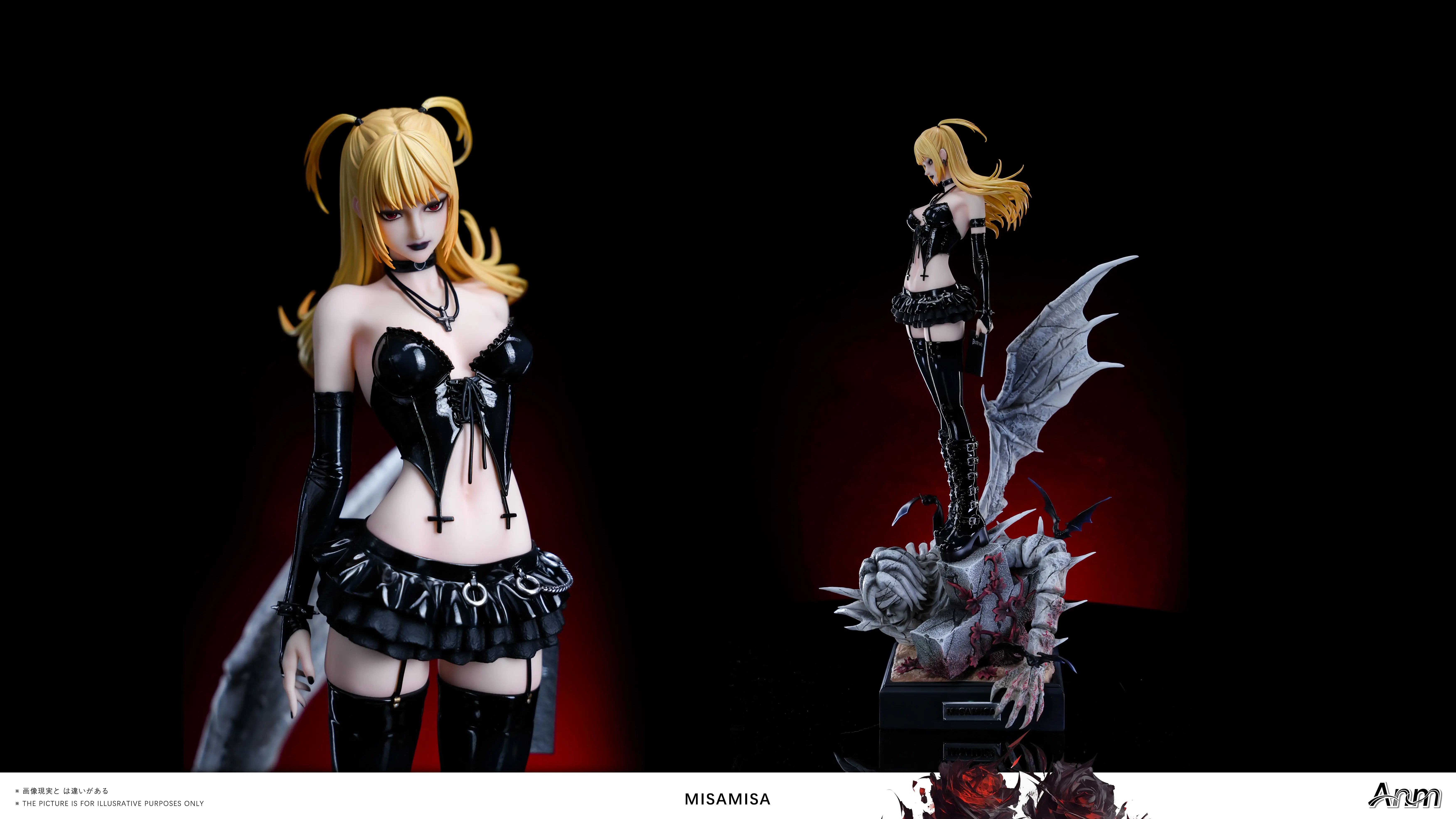 【Pre-sale】1/6 Scale Misa Amane-Death Note-Anm Studio