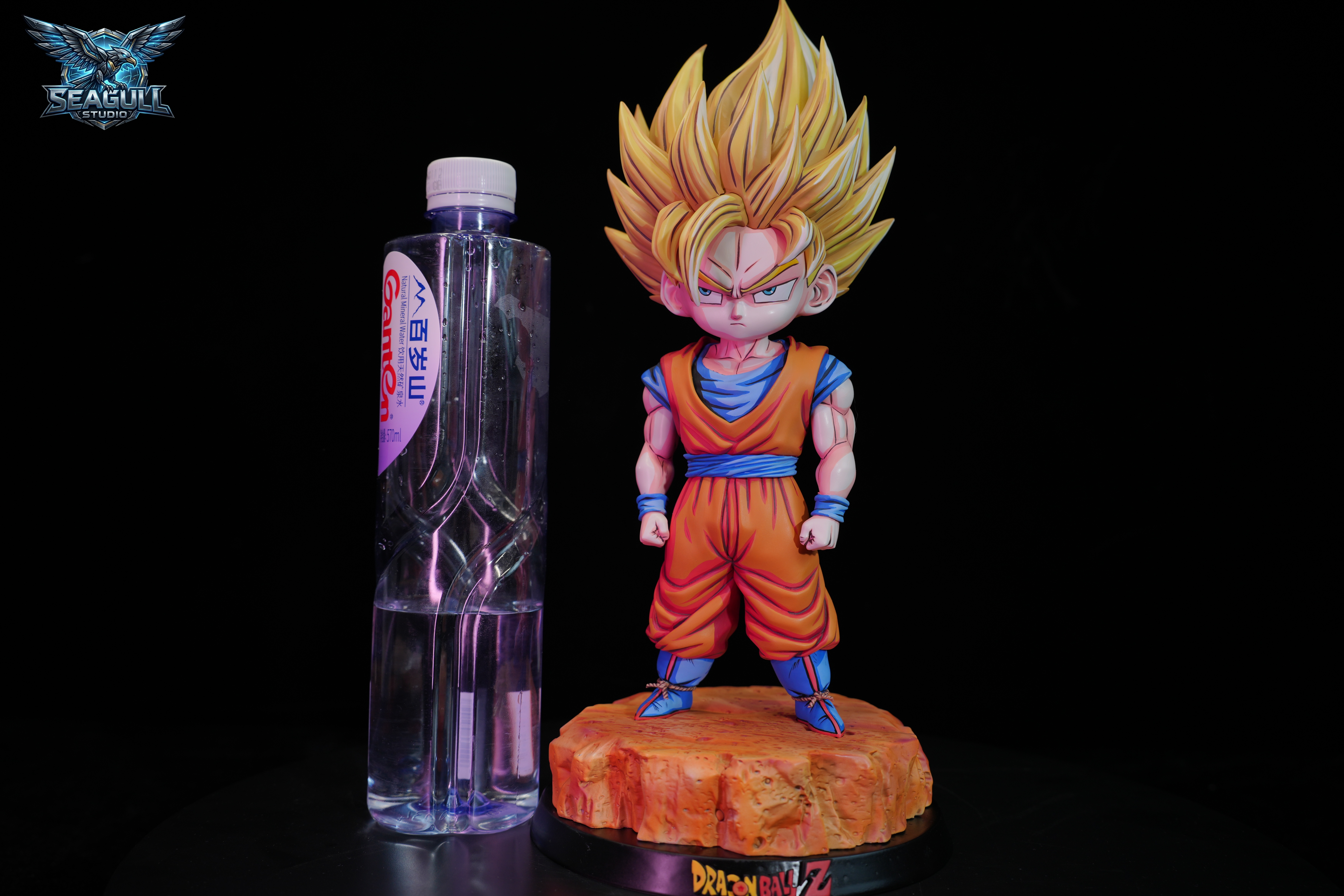 【Pre-sale】1/4 Scale Little Son Goku-Dragon Ball-SEAGULL STUDIO