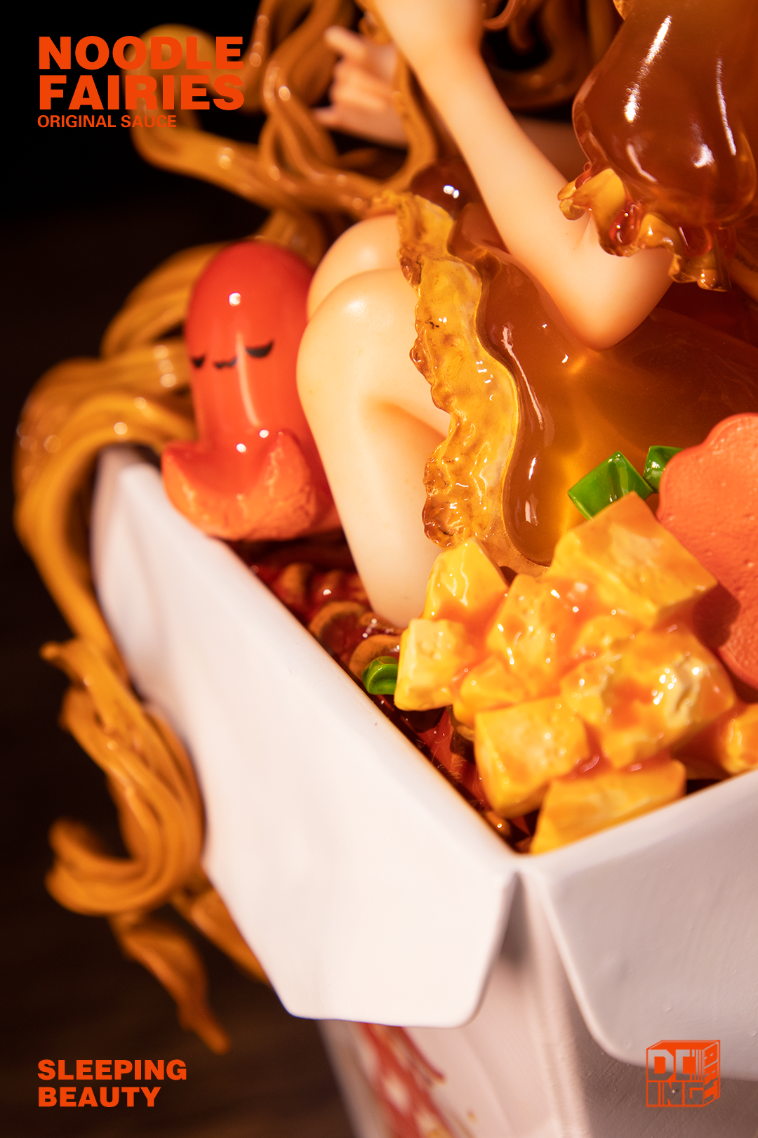 【Pre-sale】Noodle Fairies-Seafood Flavor and Original Sauce-WeArtDoing Studio