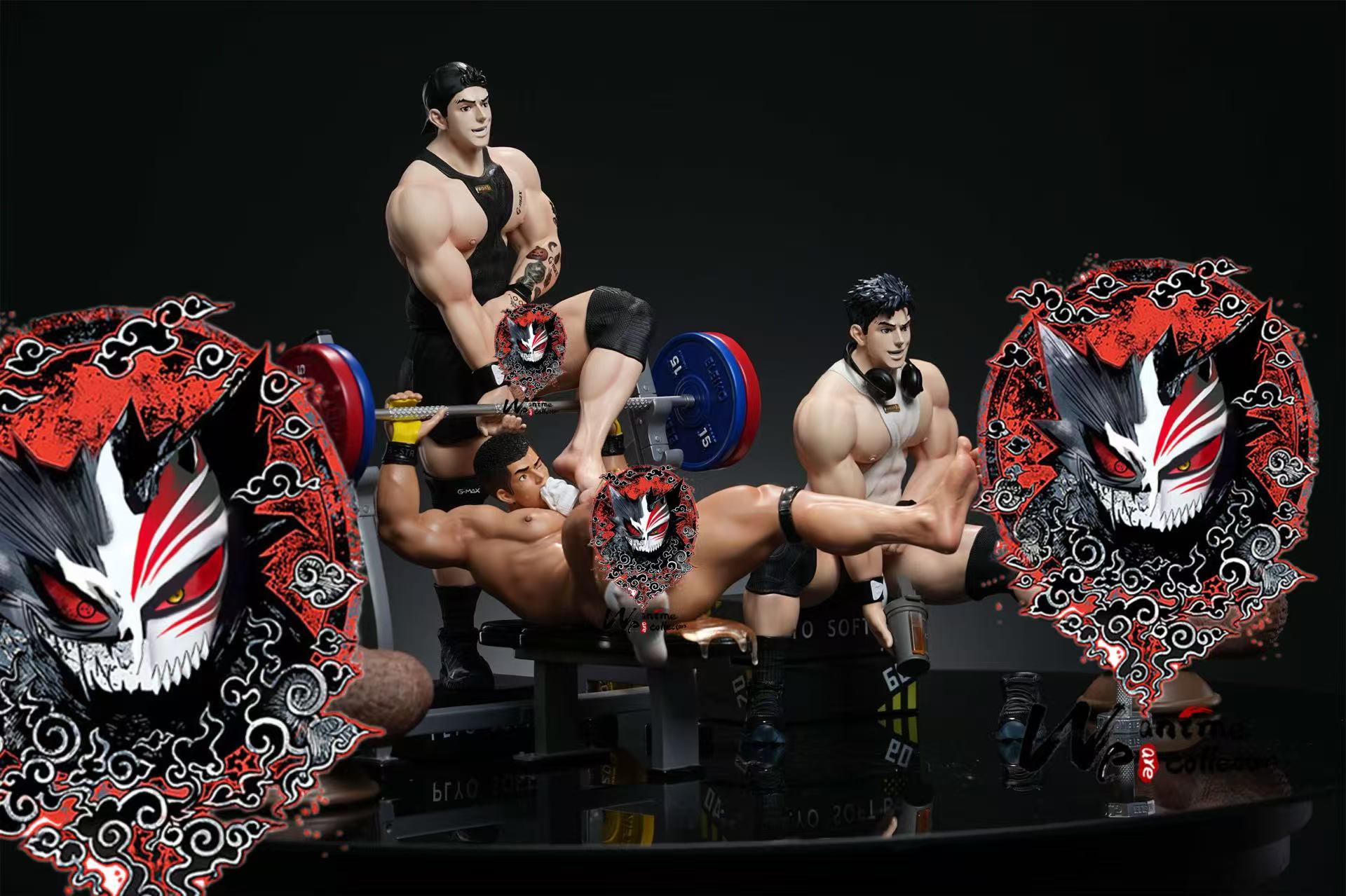 【Pre-sale】1/6 Scale 37 Degrees and Coach Sniff Salt-G-max Studio