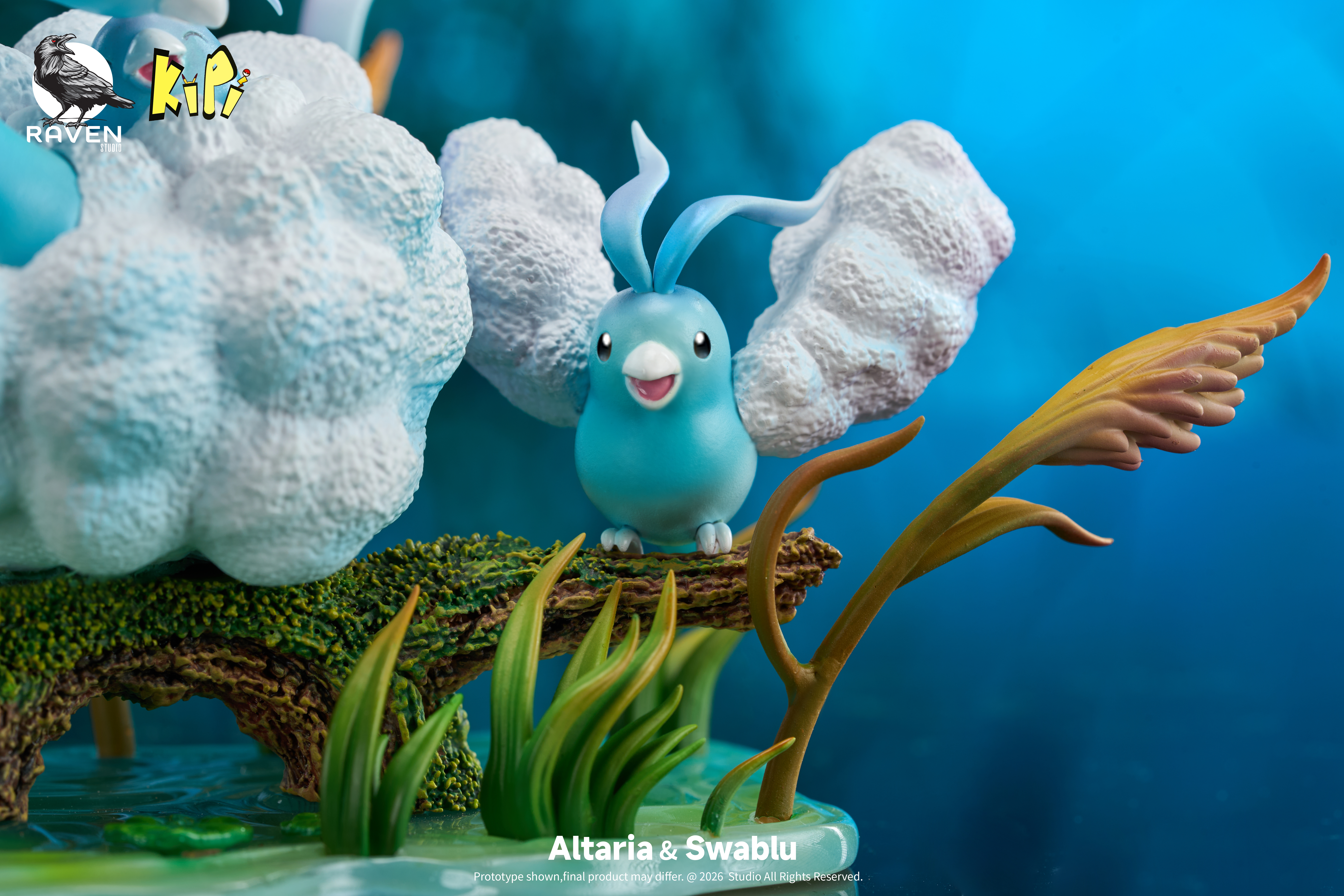 【Pre-sale】1/20 Scale Altaria-Raven Studio