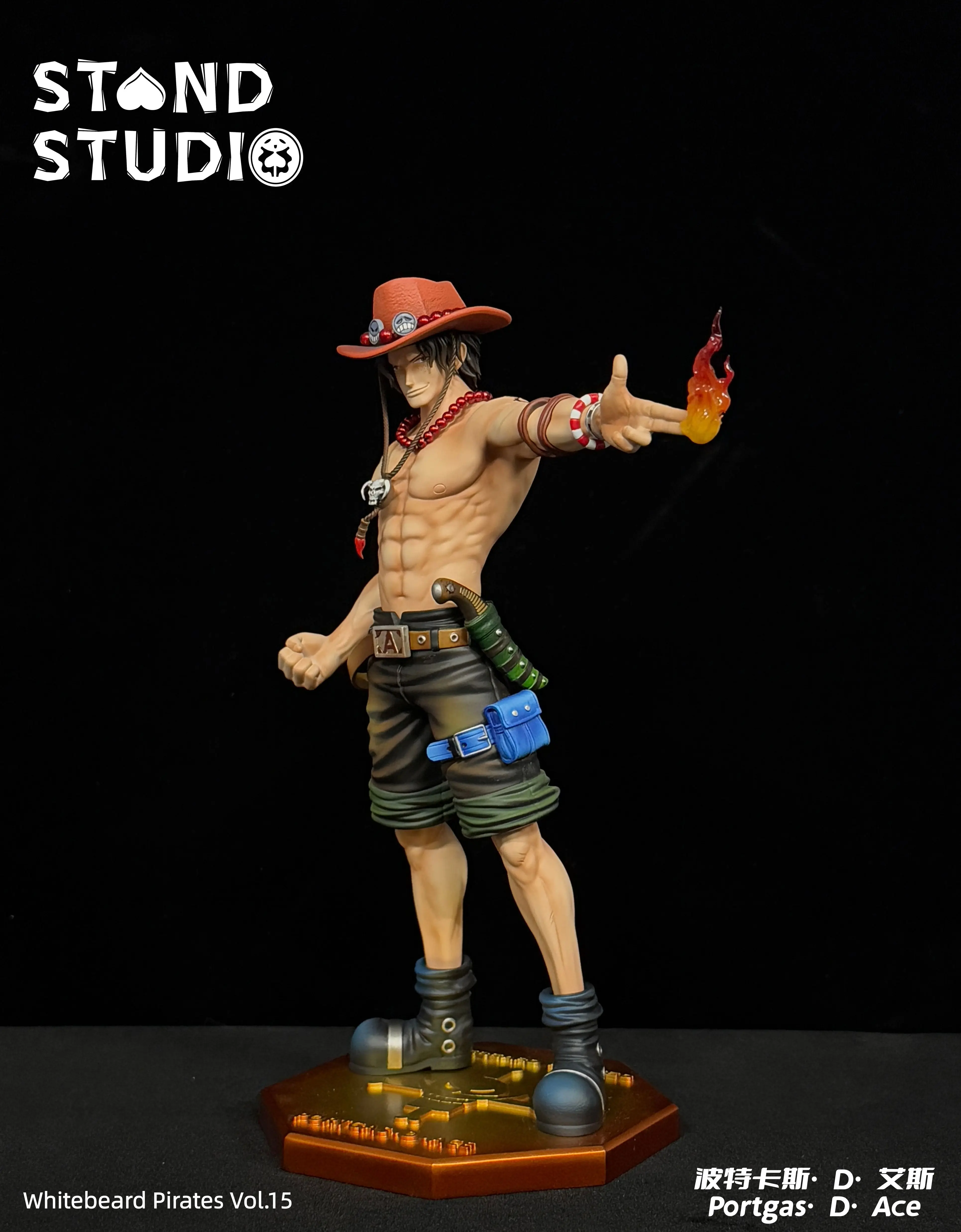 【Pre-sale】POP Scale Ace-One Piece-Stand Studio