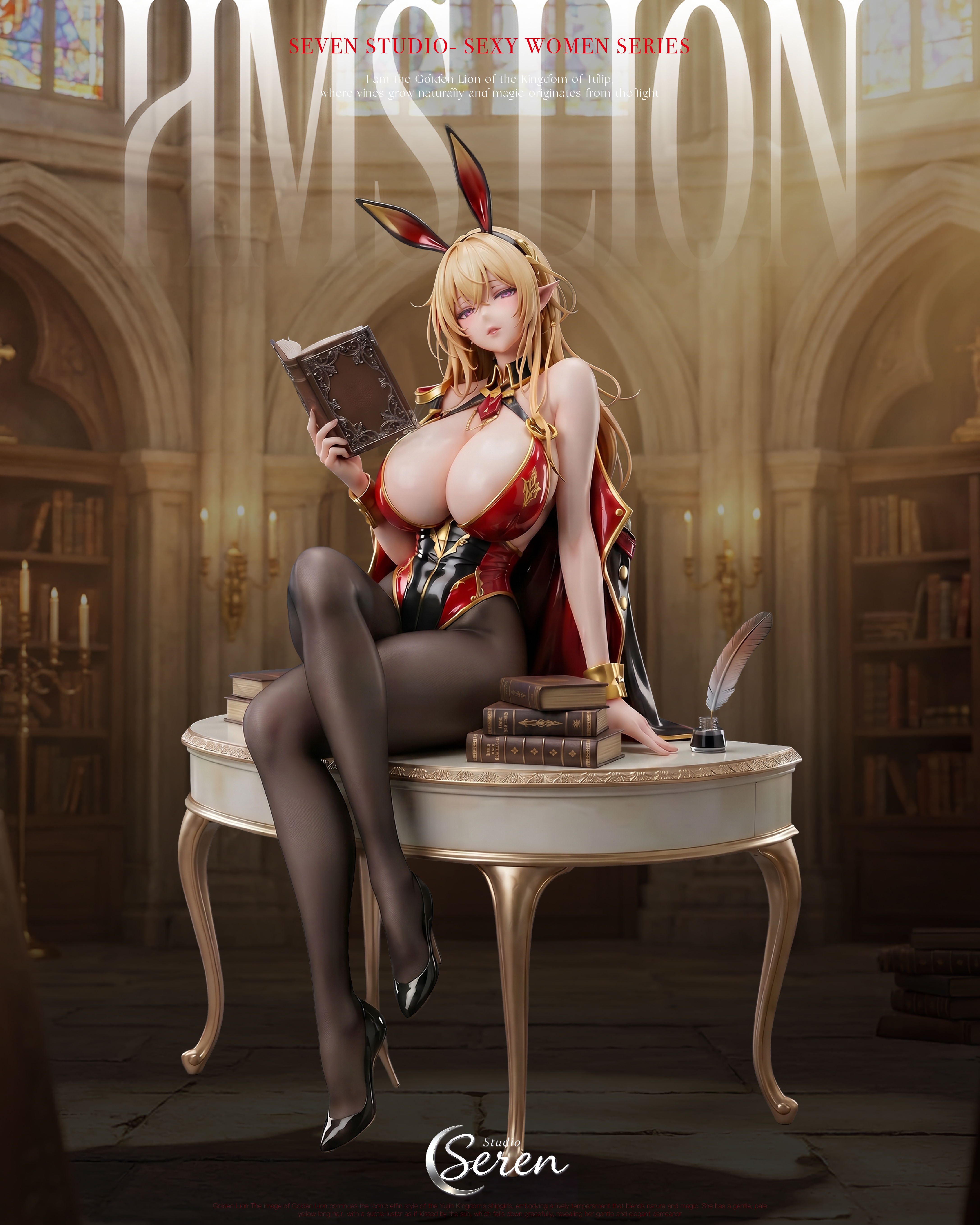 【Pre-sale】1/6 Scale Bunny HMS Lion-Azur Lane-Seven Studio