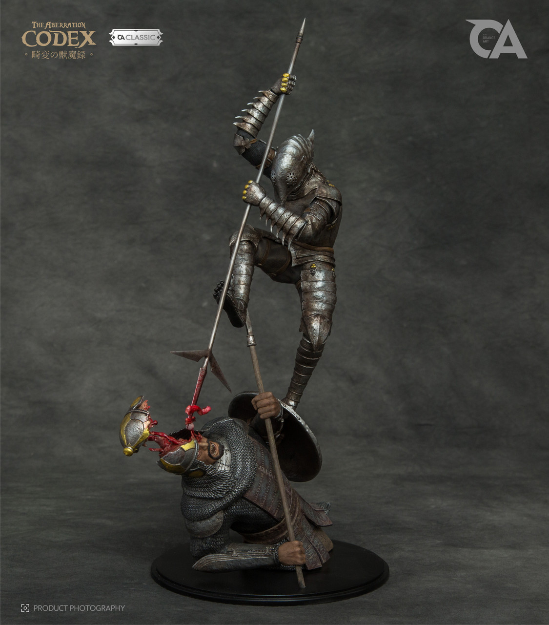 【Pre-sale】1/10 Scale The Aberration Codex Hounds 2.0-Berserk-Orange Art Studio