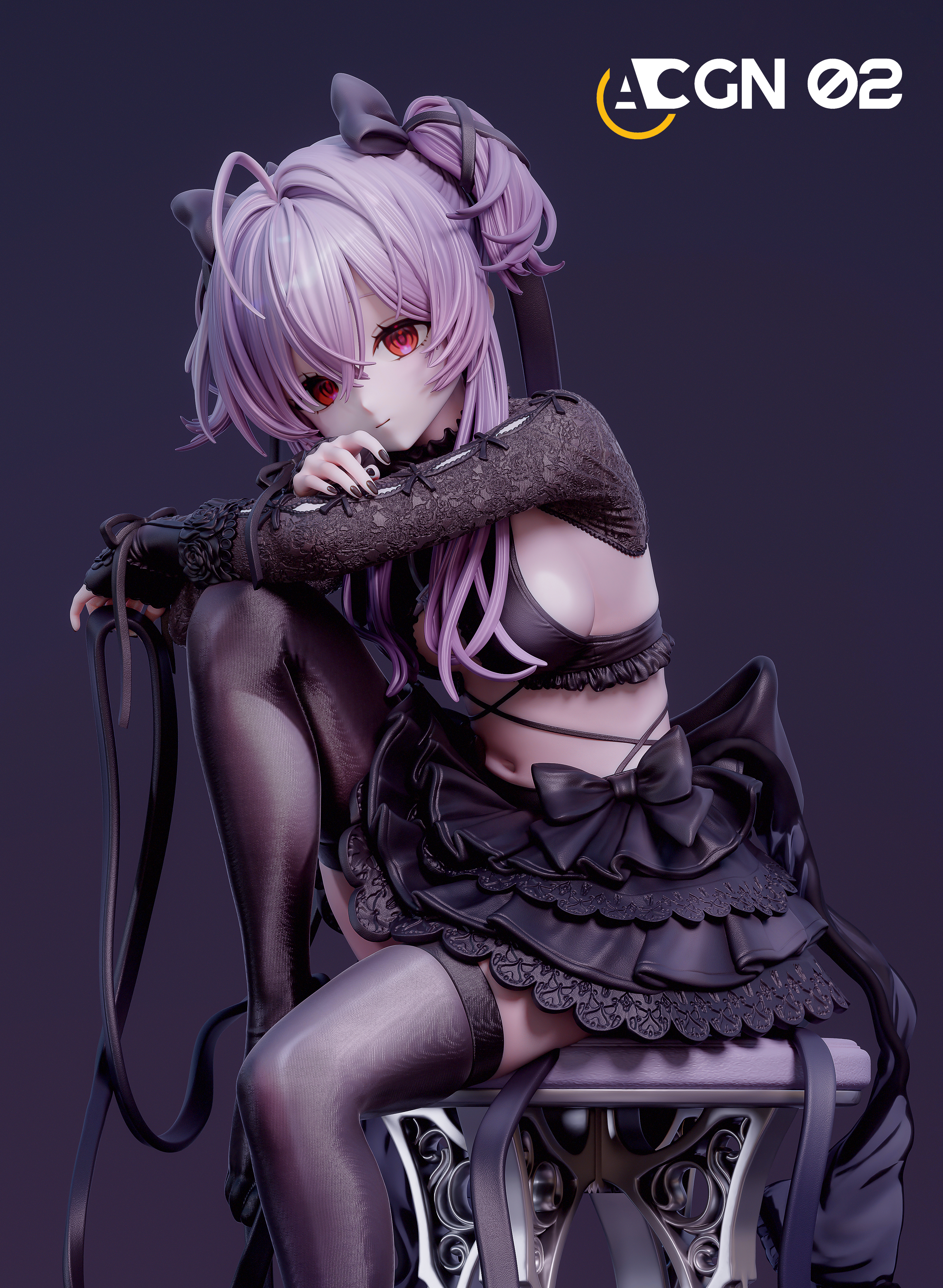 【Pre-sale】1/6 Scale ‌Liberalio‌-NIKKE: The Goddess of Victory-ACGN 02 Studio