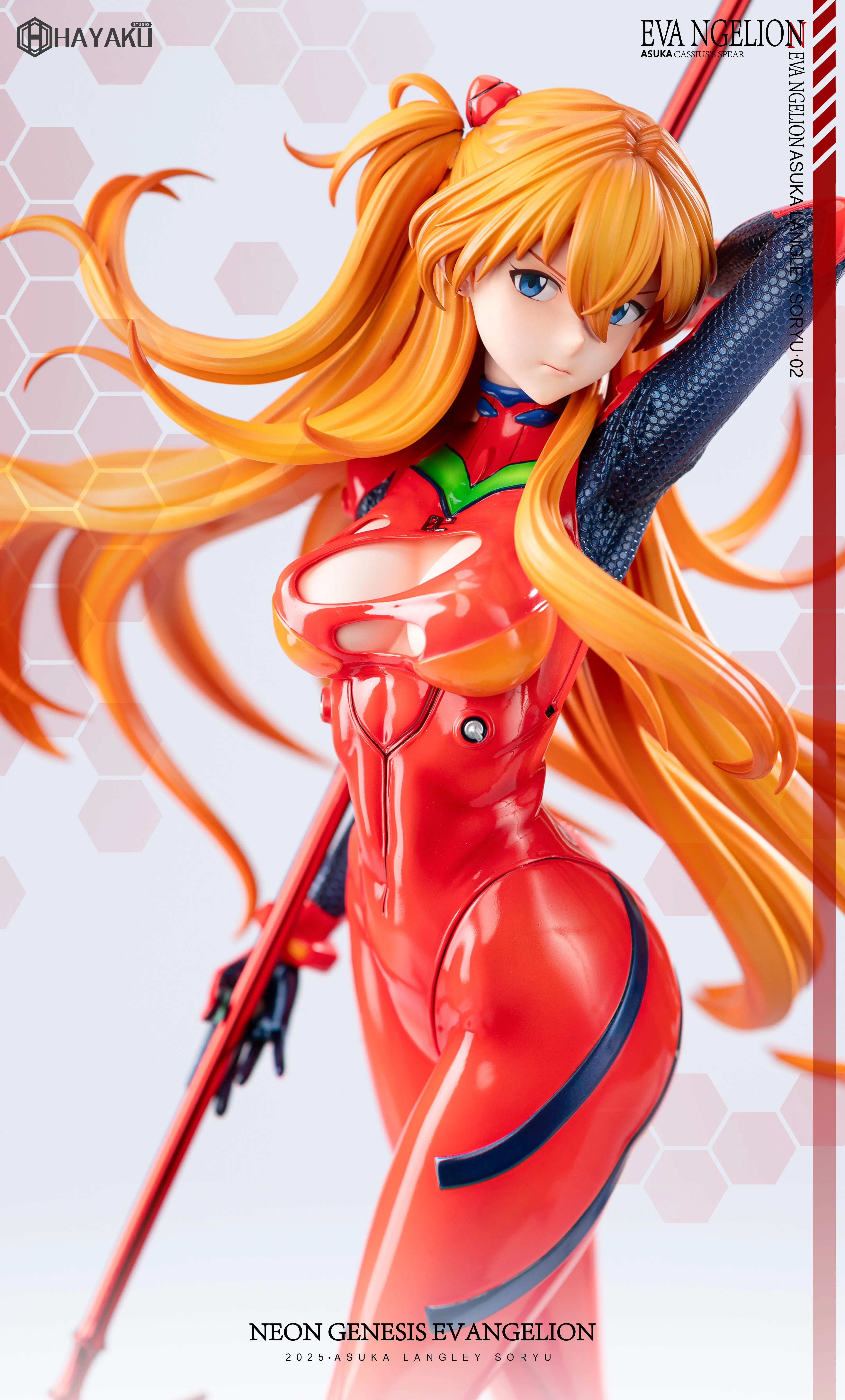 【Pre-sale】1/6 and 1/4 Scale Asuka and Ayanami Rei-EVA-HAYAKU Studio