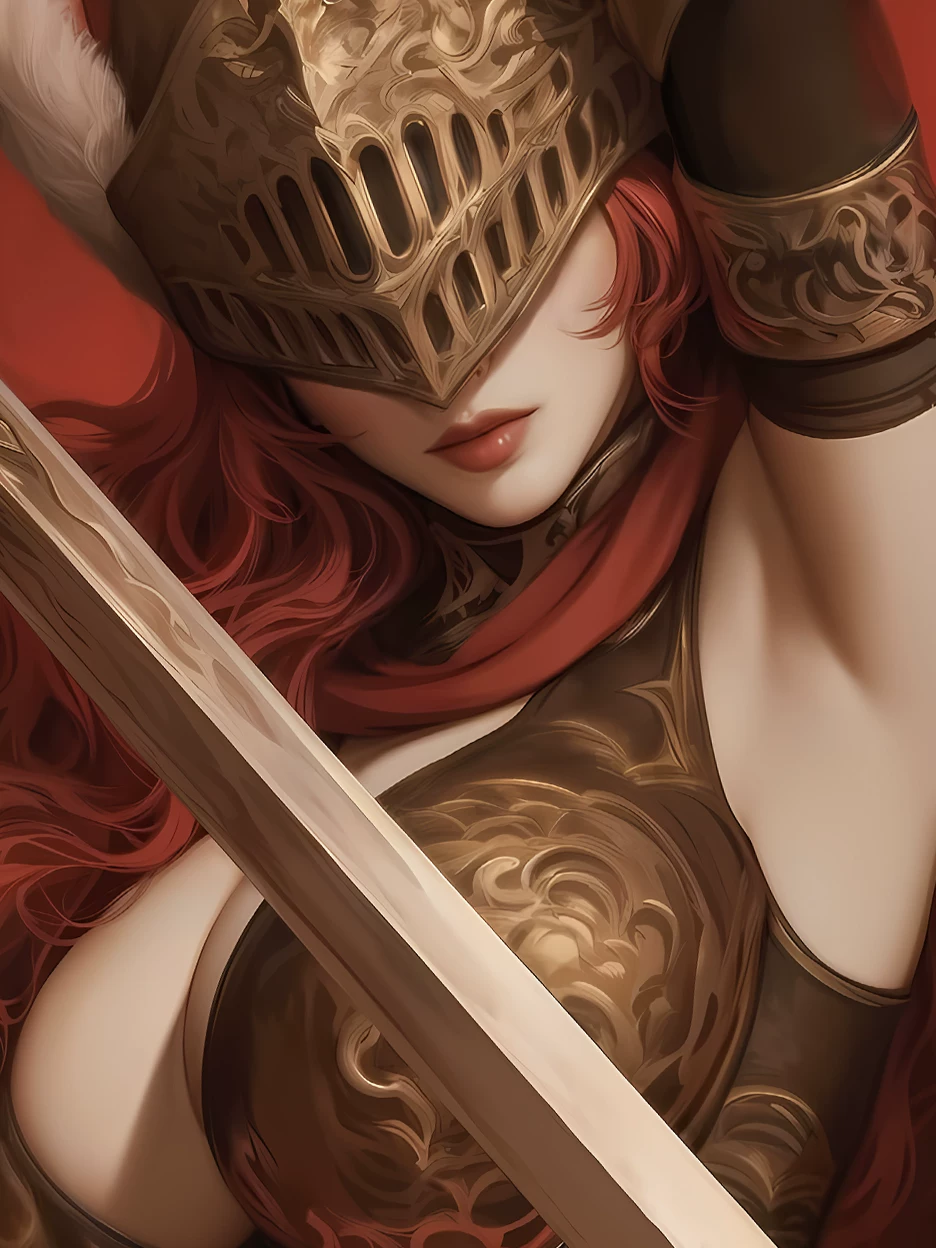 【Pre-sale】Decorative Painting of Malenia-Elden Ring-XingKong Studio