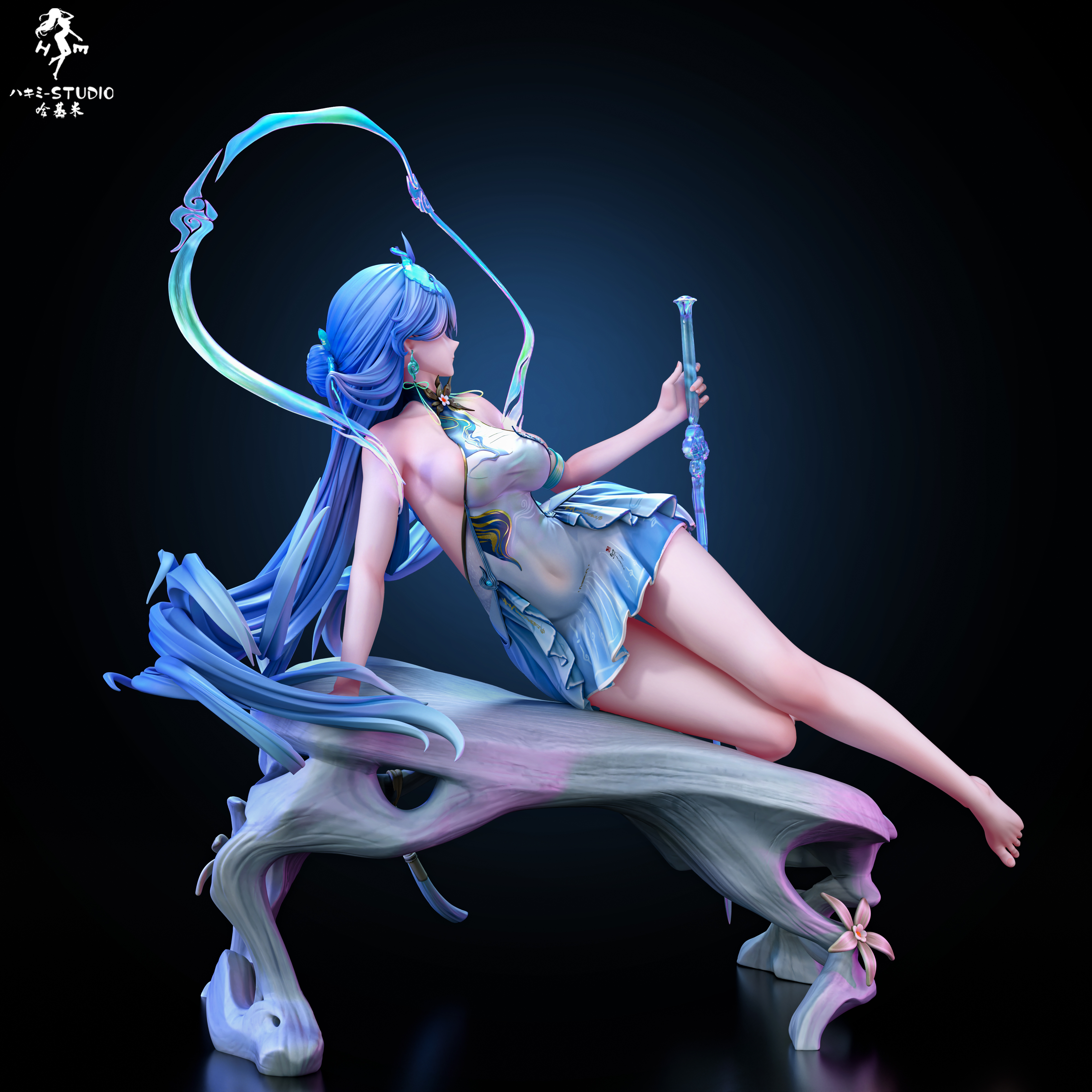 【Pre-sale】1/6 Scale QingXiao and H Sin-Wuthering Waves-HaJiMi Studio