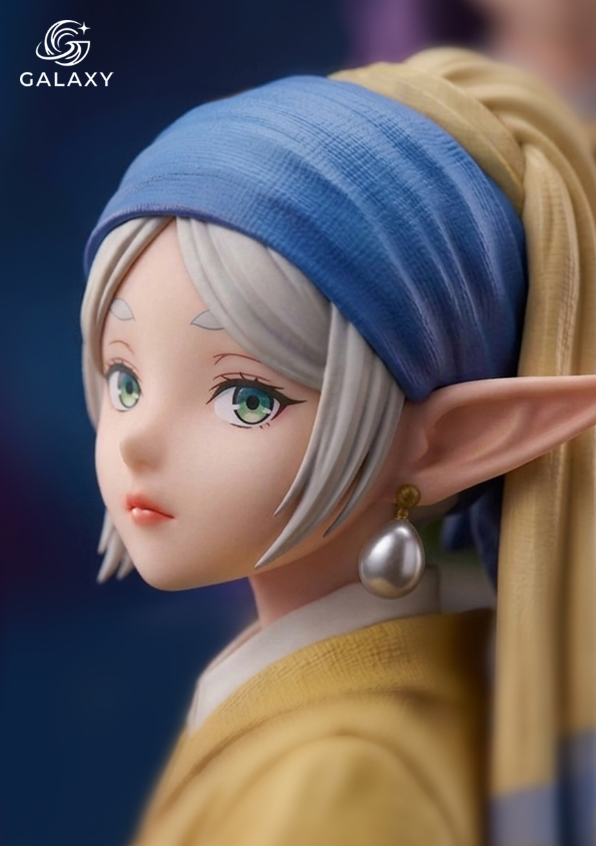 【Pre-sale】1/6 Scale Frieren Wearing a Pearl Earring-Frieren: Beyond Journey's End-Galaxy Studio