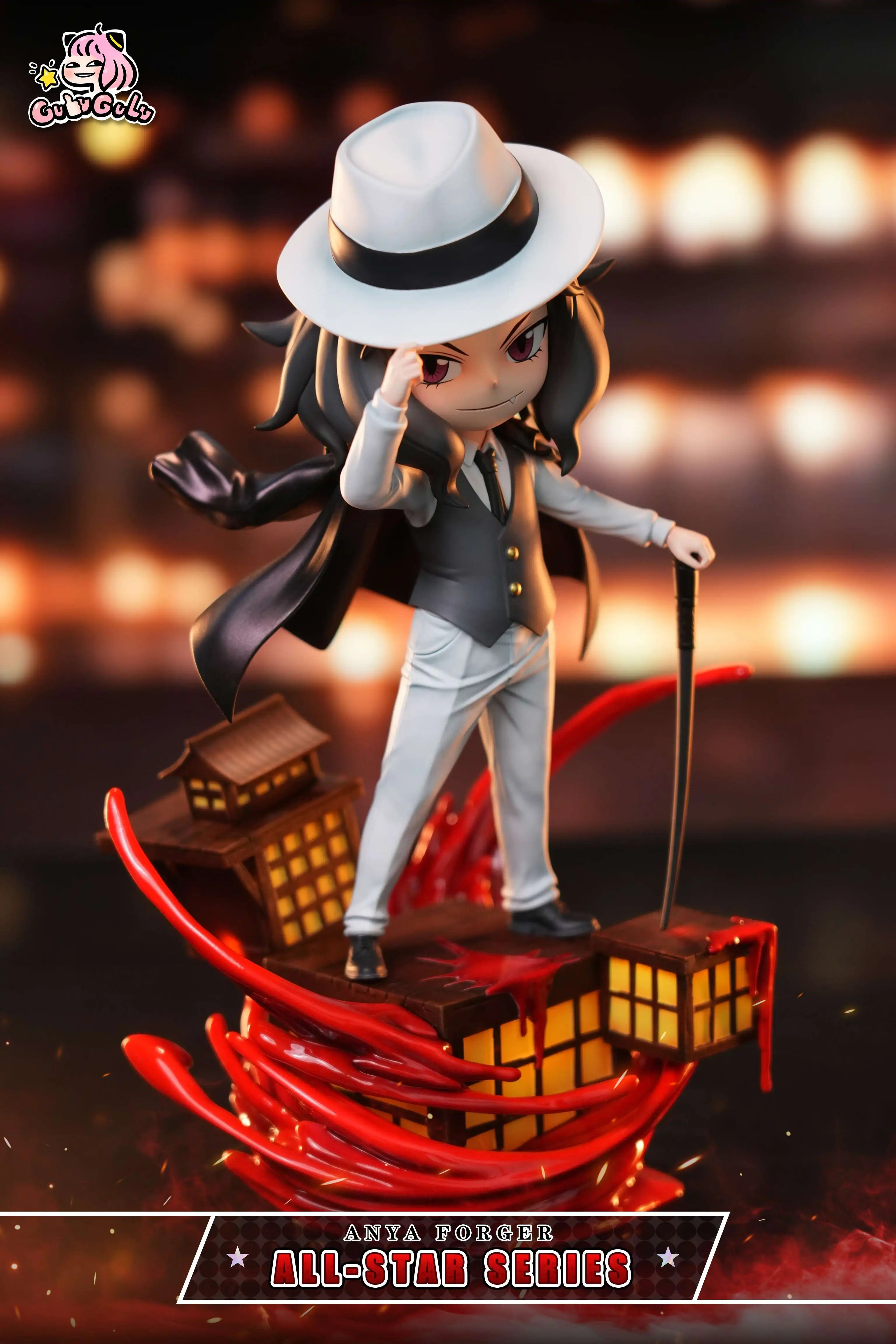 【Pre-sale】Anya cos Kibutsuji Muzan-SPY X FAMILY-GULUGULU Studio