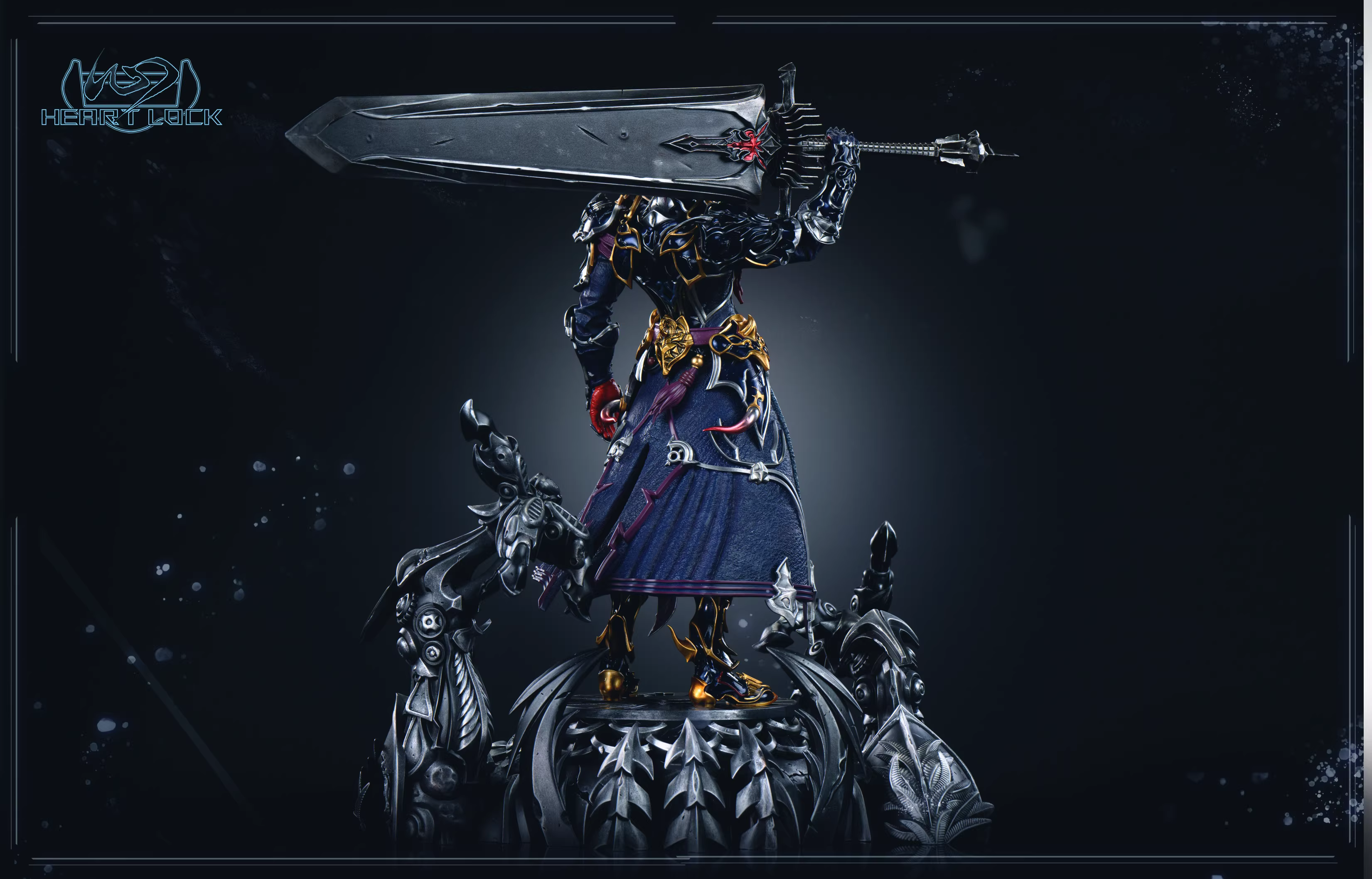 【Pre-sale】1/6 Scale Dark Knight-Heart Lock Studio