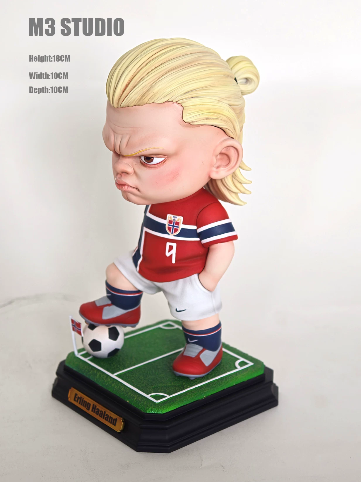 【Pre-sale】Q Version Football Haaland-M3 Studio