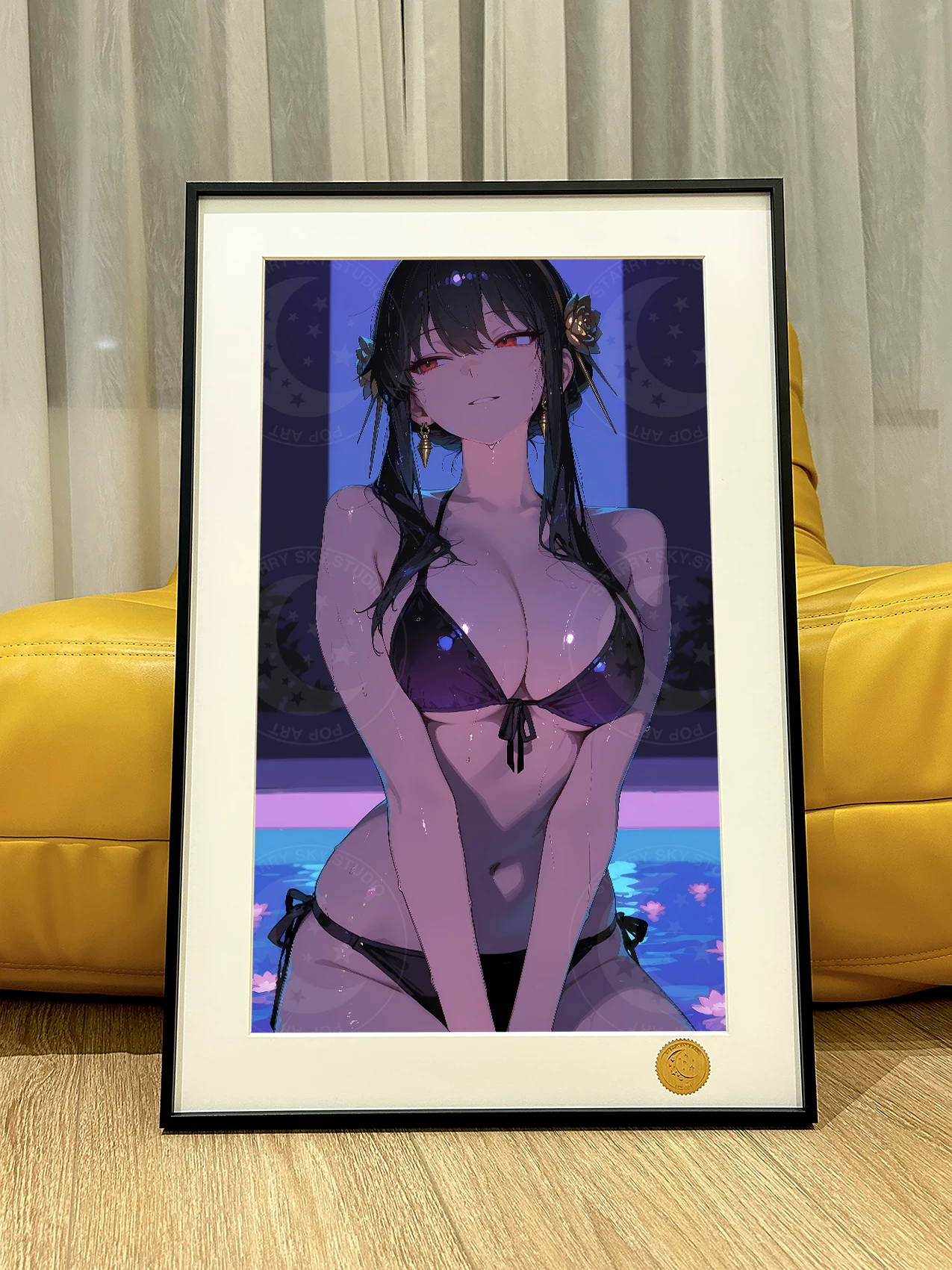 【Pre-sale】Decorative Painting of Pool Yor-XingKong Studio