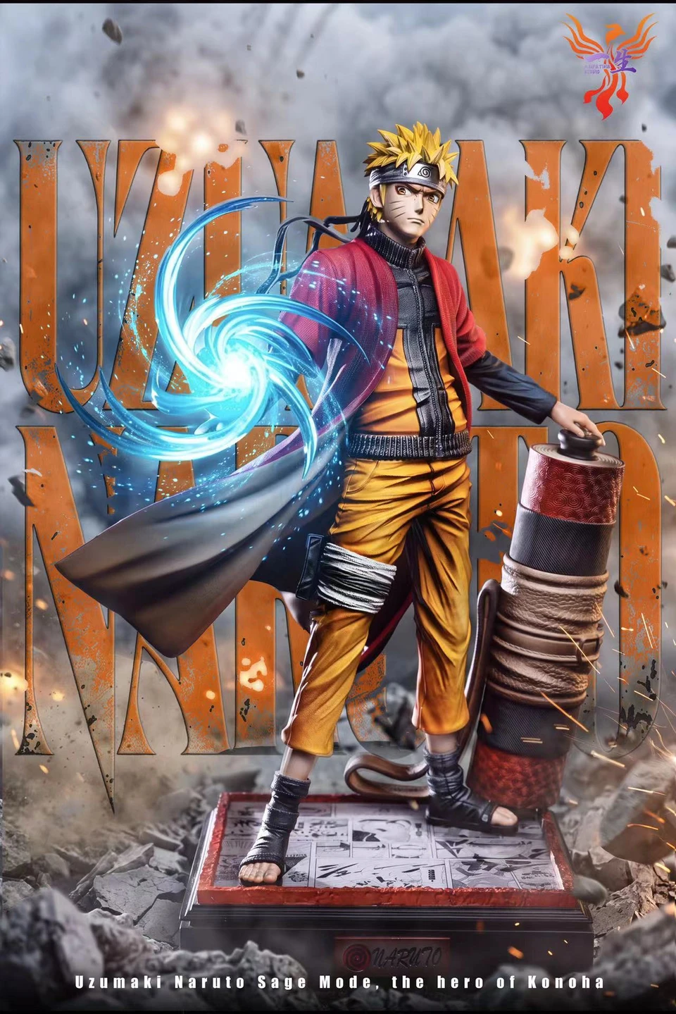 【Pre-sale】Sage Mode Uzumaki Naruto-Naruto-Lifetime Studio