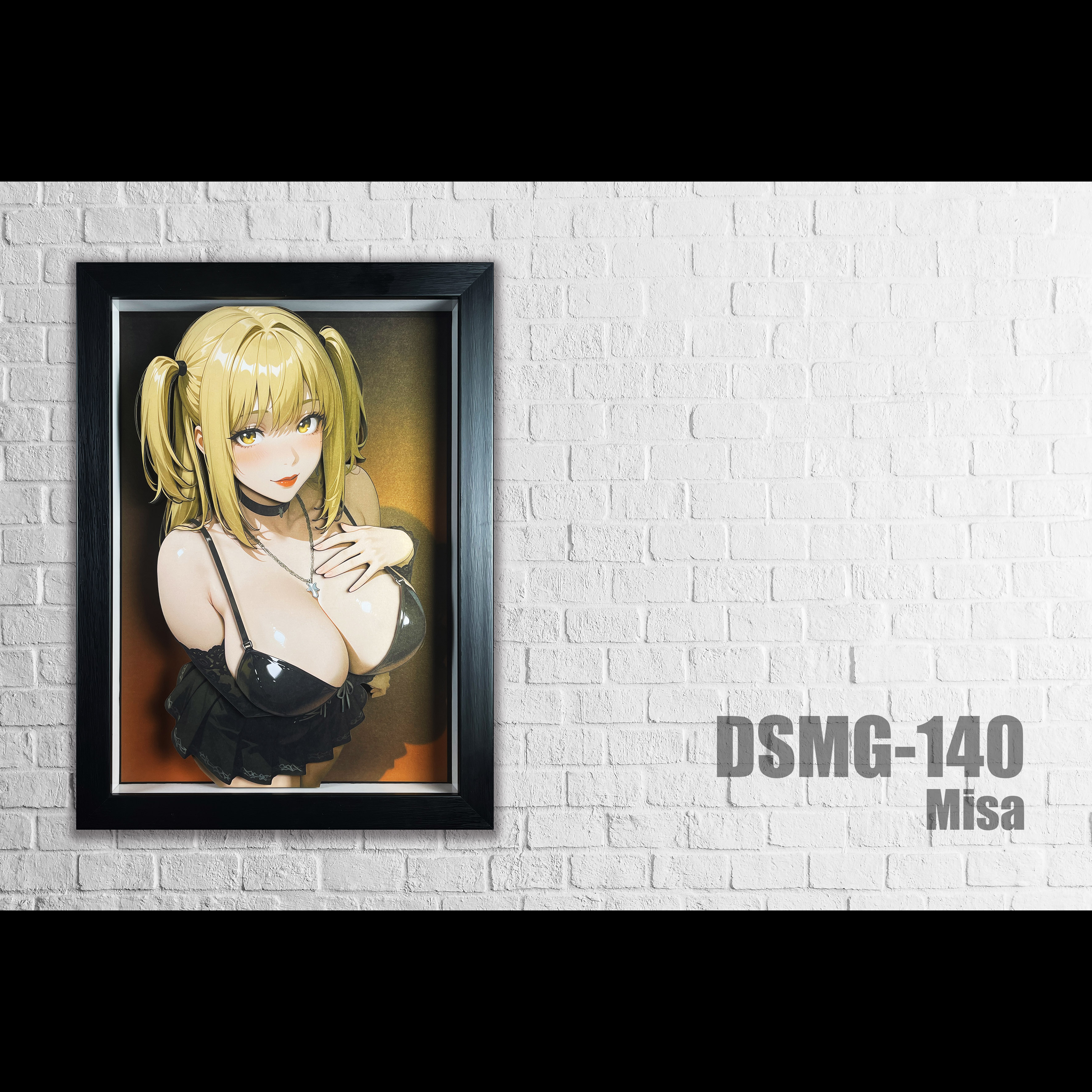 【Pre-sale】Decorative Painting of Misa-Black and White Studio