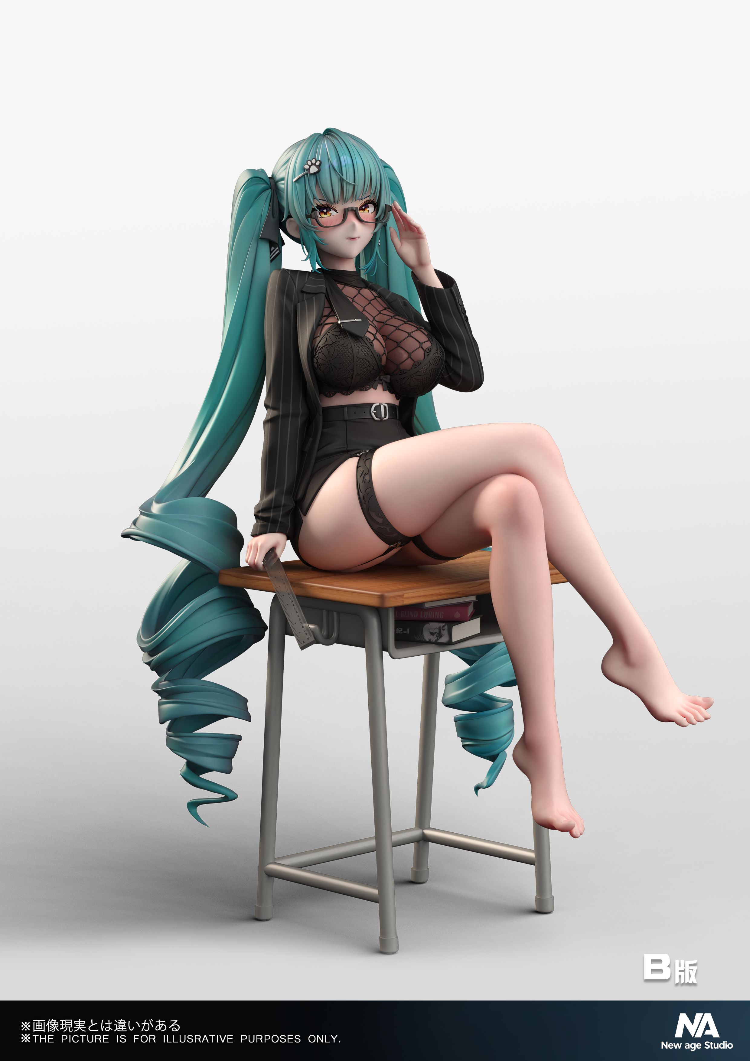 【Pre-sale】1/6 Scale Privaty-Goddess of Victory: Nikke-New Age Studio