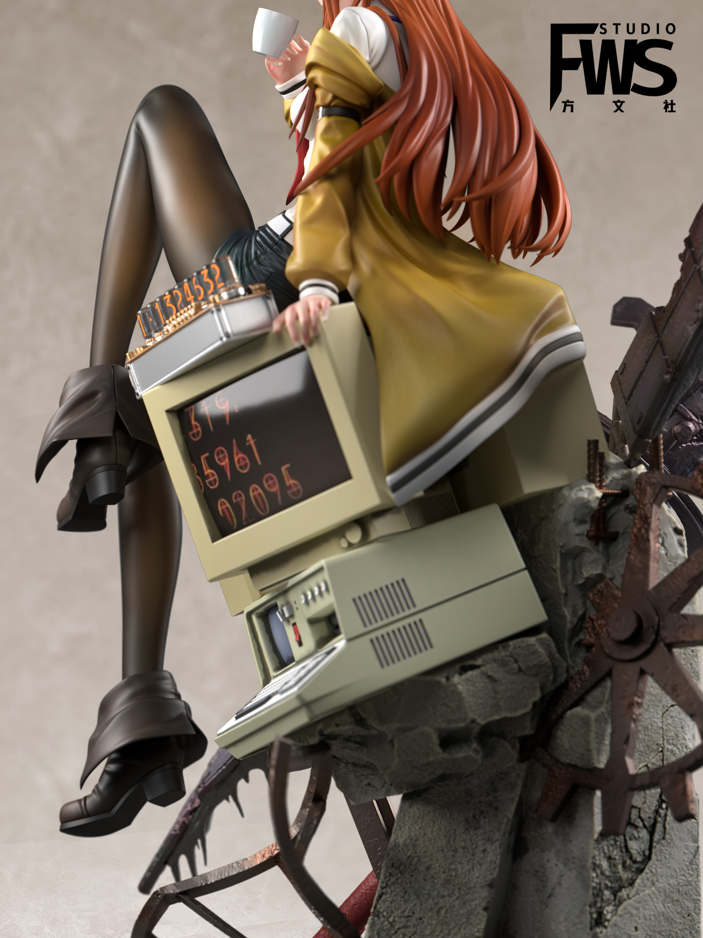 【Pre-sale】1/6 Scale Makise Kurisu-Steins Gate-FWS Studio