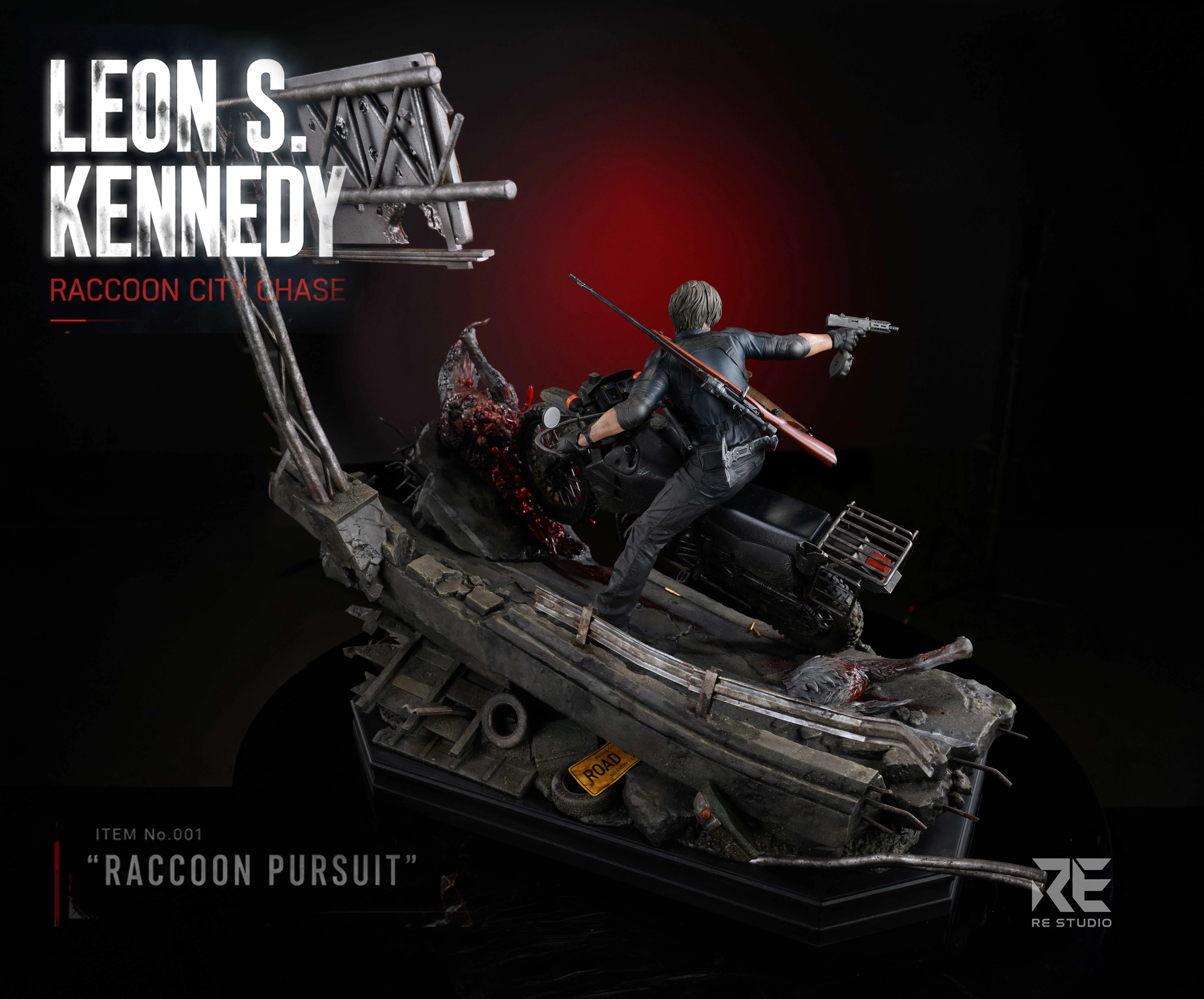 【Pre-sale】1/6 and 1/4 Scale Leon-RE Studio