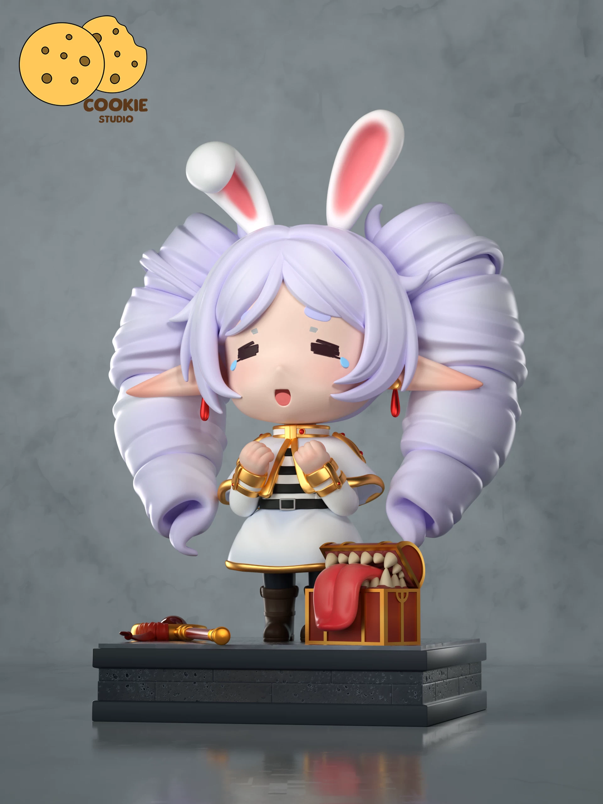 【Pre-sale】1/6 Scale Frieren-Cookie Studio
