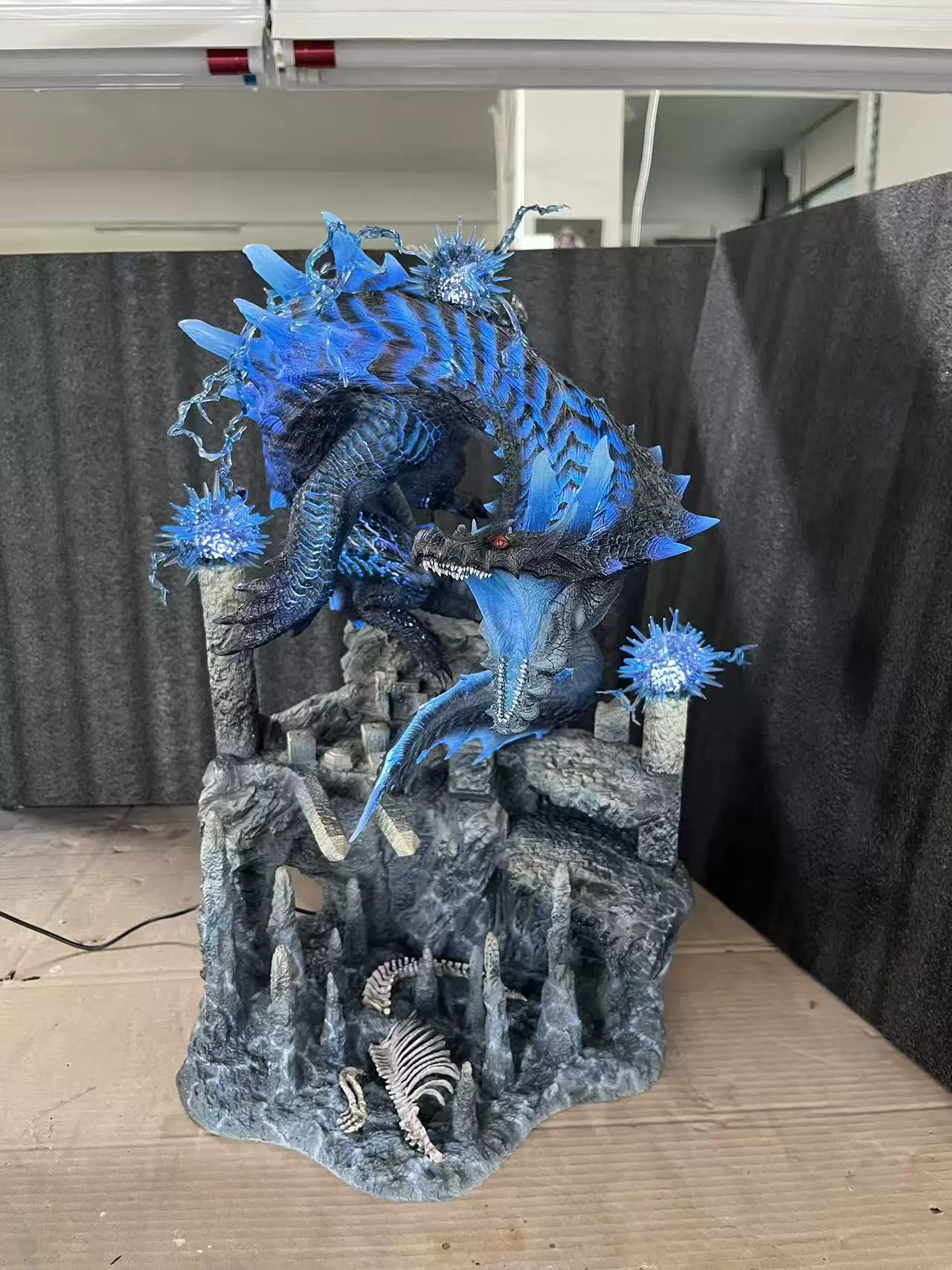 【Pre-sale】Abyssal Lagiacrus﻿﻿-Monster Hunter-Dragon Frontier Studio