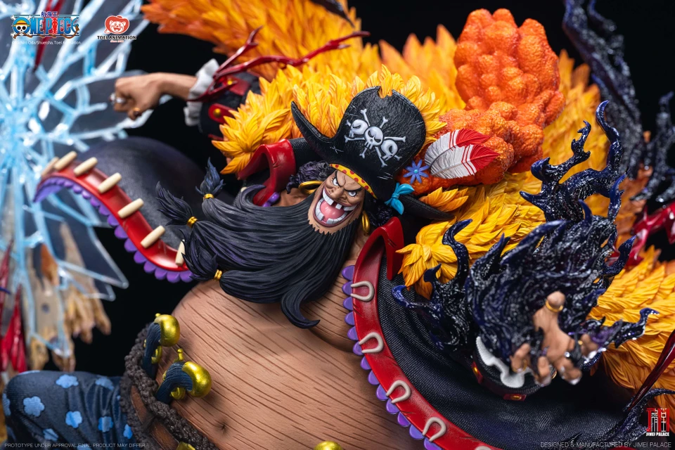 【Pre-sale】1/6 Scale Legendary BlackBeard Licensed-One Piece-Jimei Palace Studio