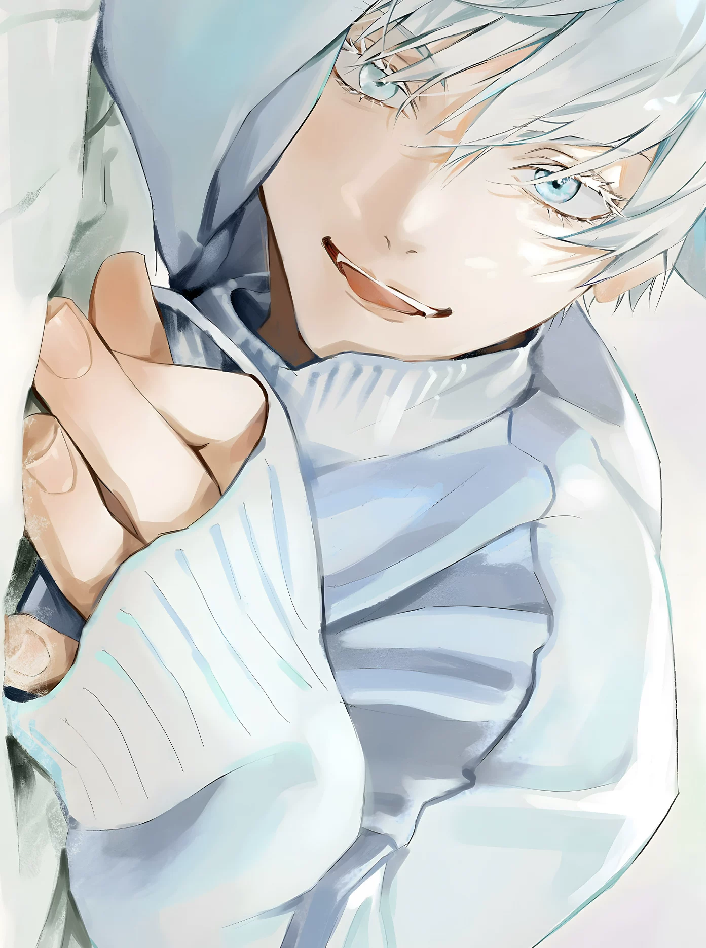【Pre-sale】Decorative Painting of Gojo-Jujutsu Kaisen-H2 Studio