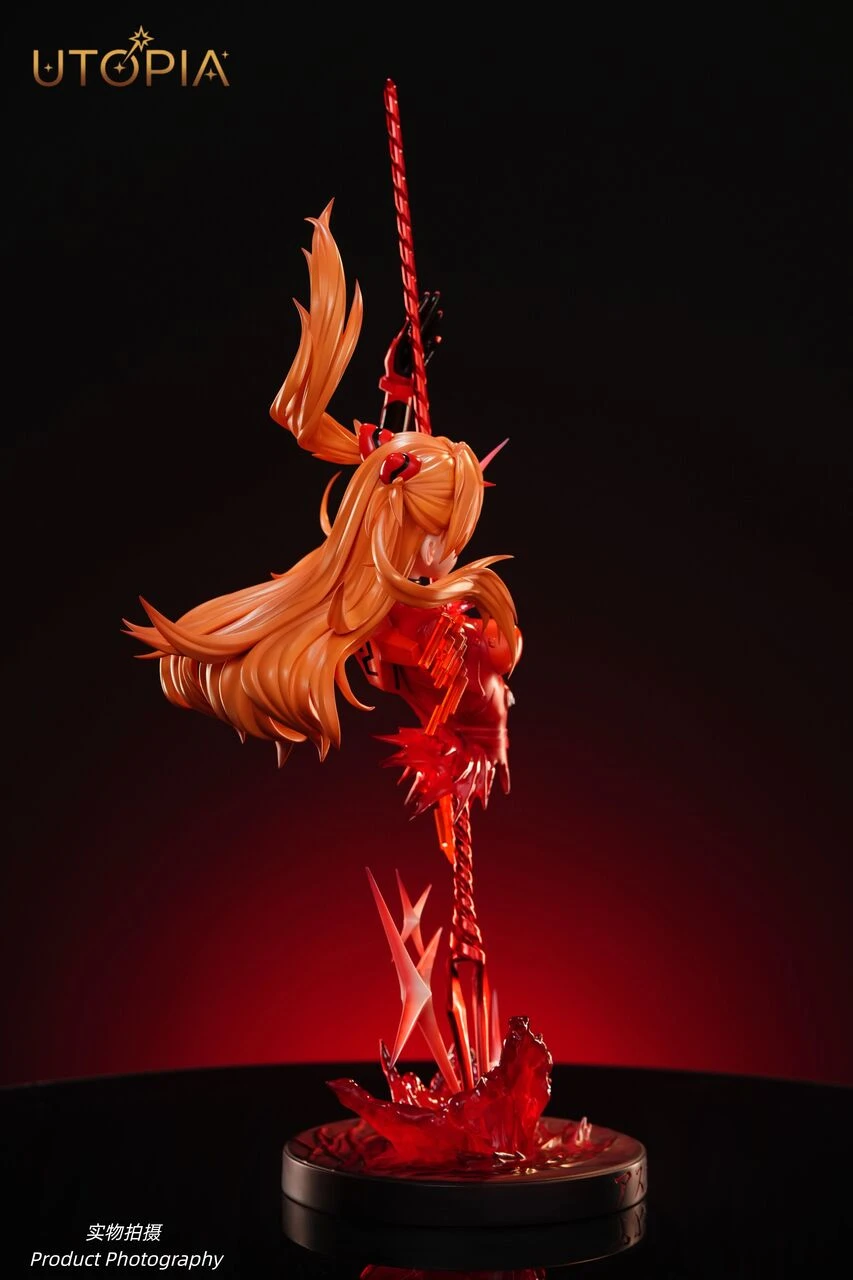 【Pre-sale】1/4 Scale Bust of Asuka-EVA-Utopia Studio