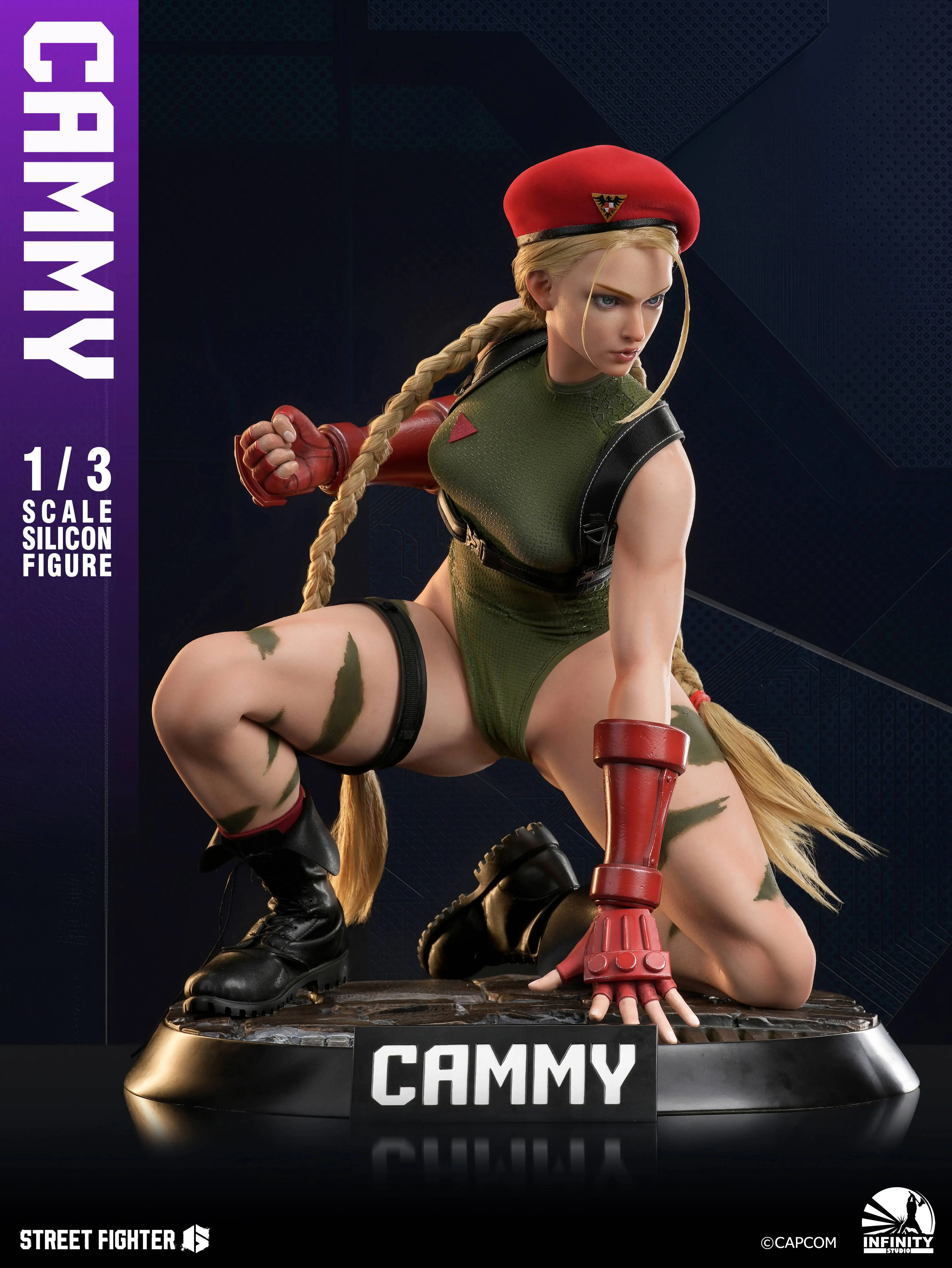 【Pre-sale】1/3 Scale Cammy-Street Fighter 6-Inifinity Studio