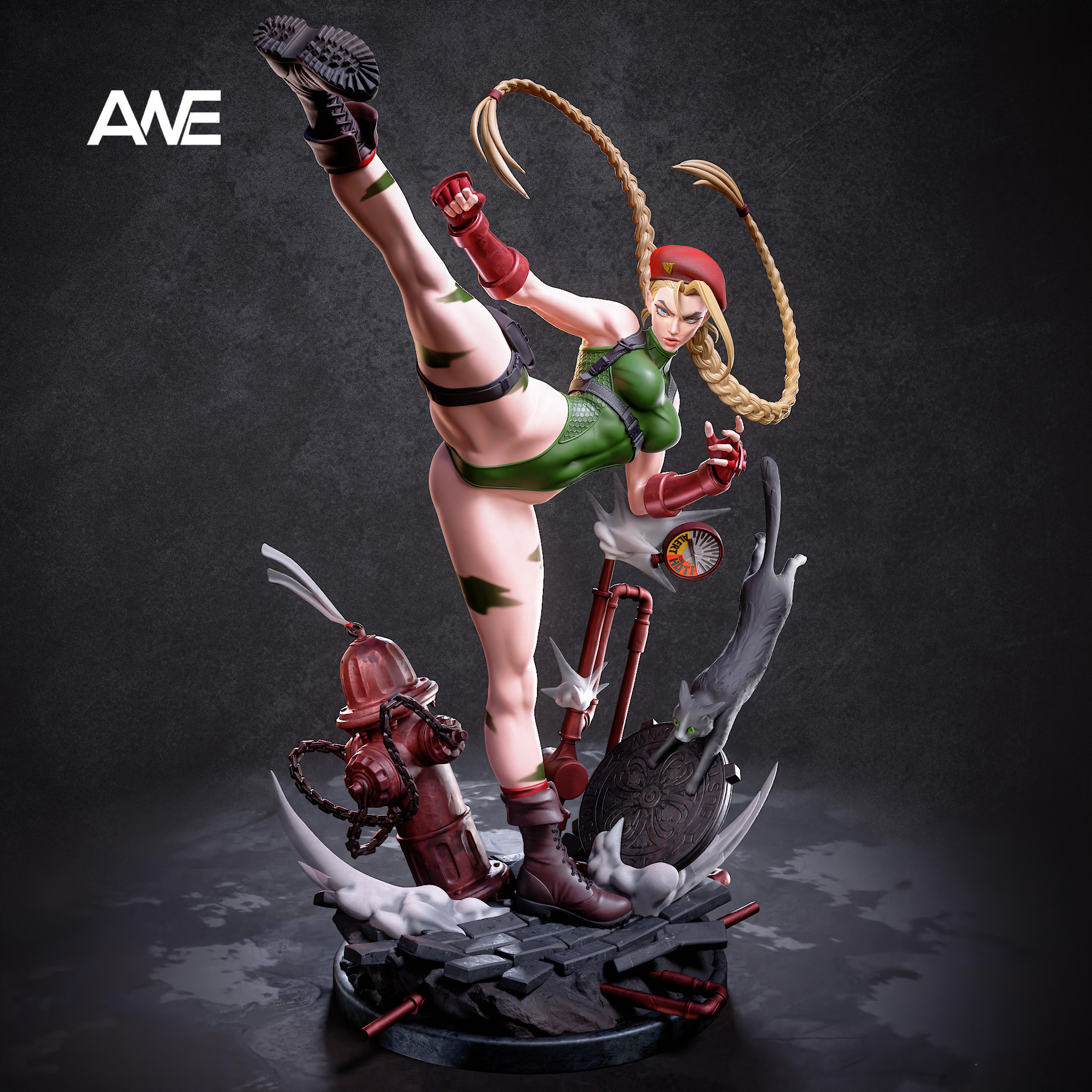 【Pre-sale】Cammy-Street Fighter 6-ANE Studio