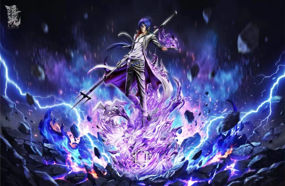 【Pre-sale】1/6 Scale Mukuro Rokudo with LED-HITMAN REBORN!-Floating Light Studio