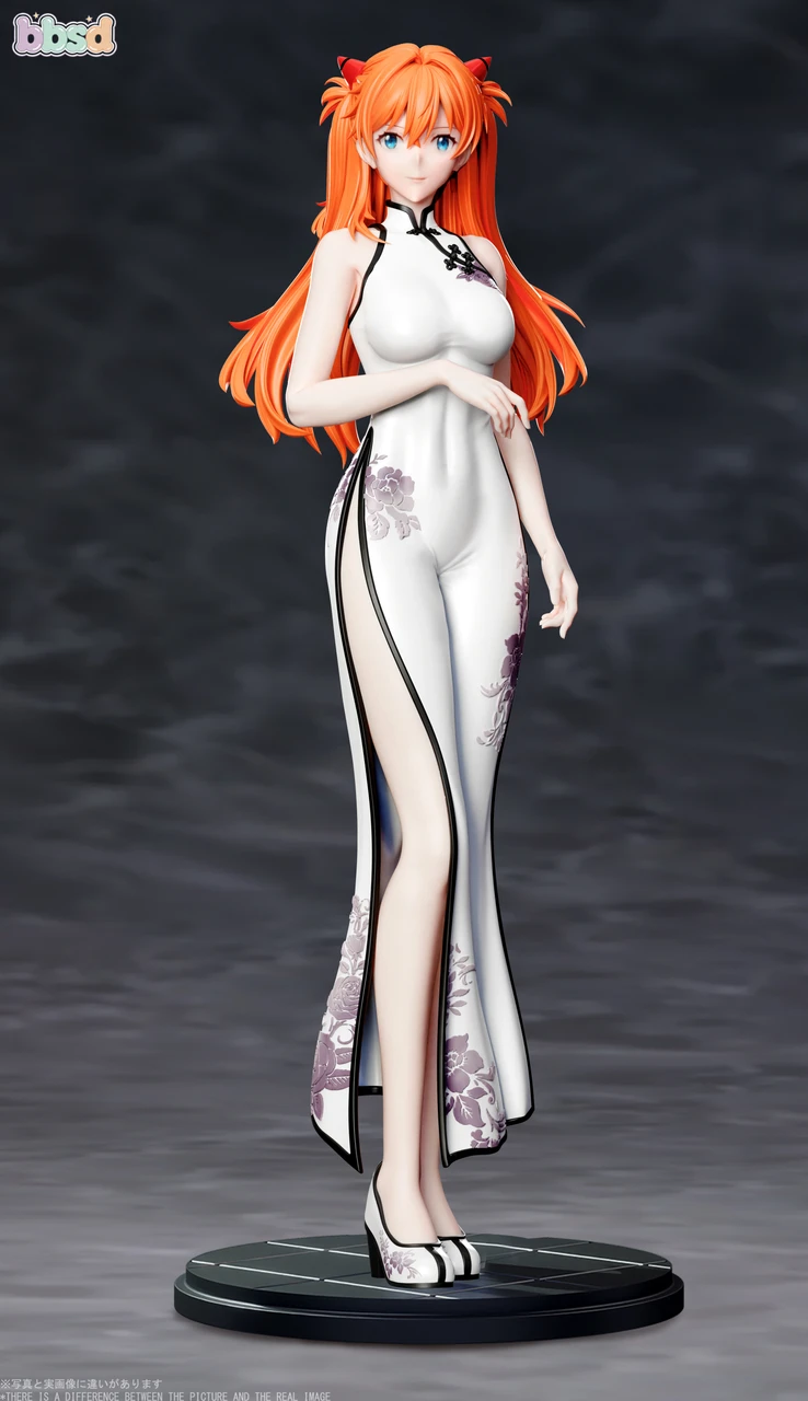 【Pre-sale】Cheongsam Asuka and Ayanami Rei-EVA-BBSD Studio