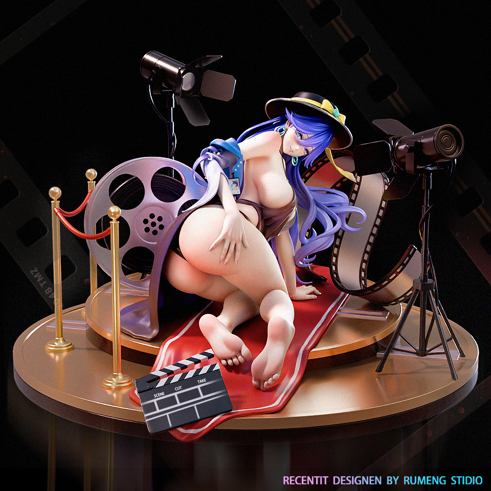 【Pre-sale】1/6 Scale LUCILLA-Wuthering Waves-RuMengShe Studio