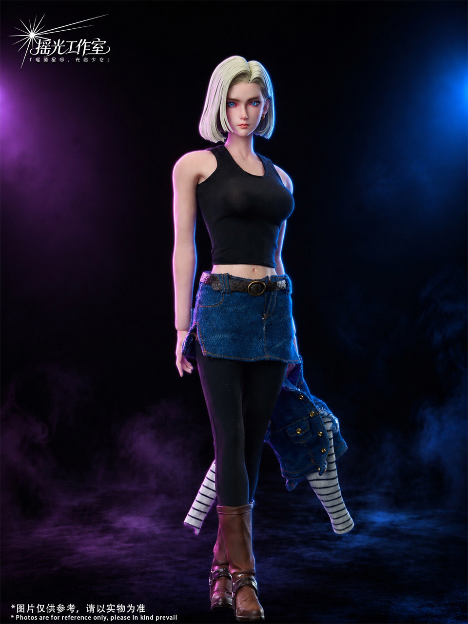 【Pre-sale】1/6 Scale Android 18-Dragon ball-YaoGuang Studio