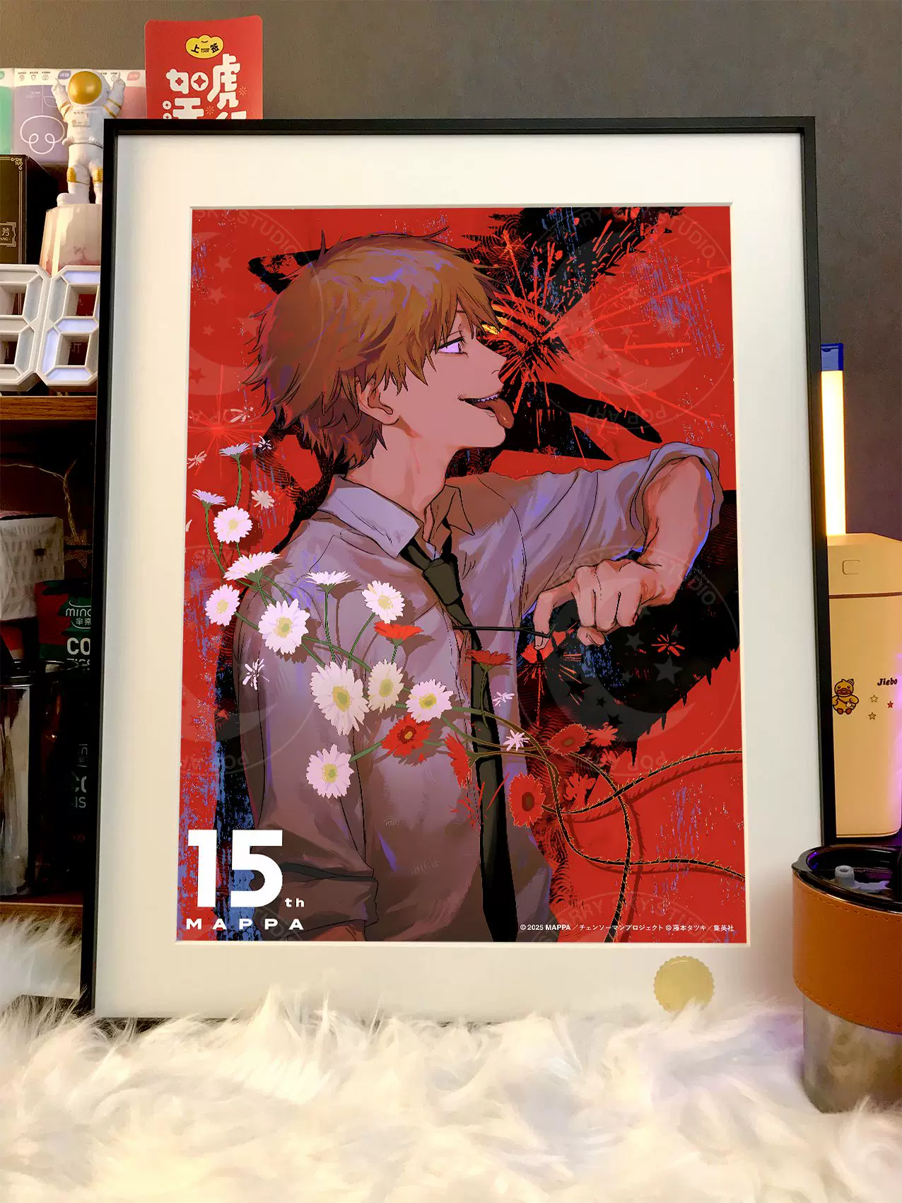 【Pre-sale】Decorative Painting of Denji and Reze-Chainsaw Man-XingKong Studio
