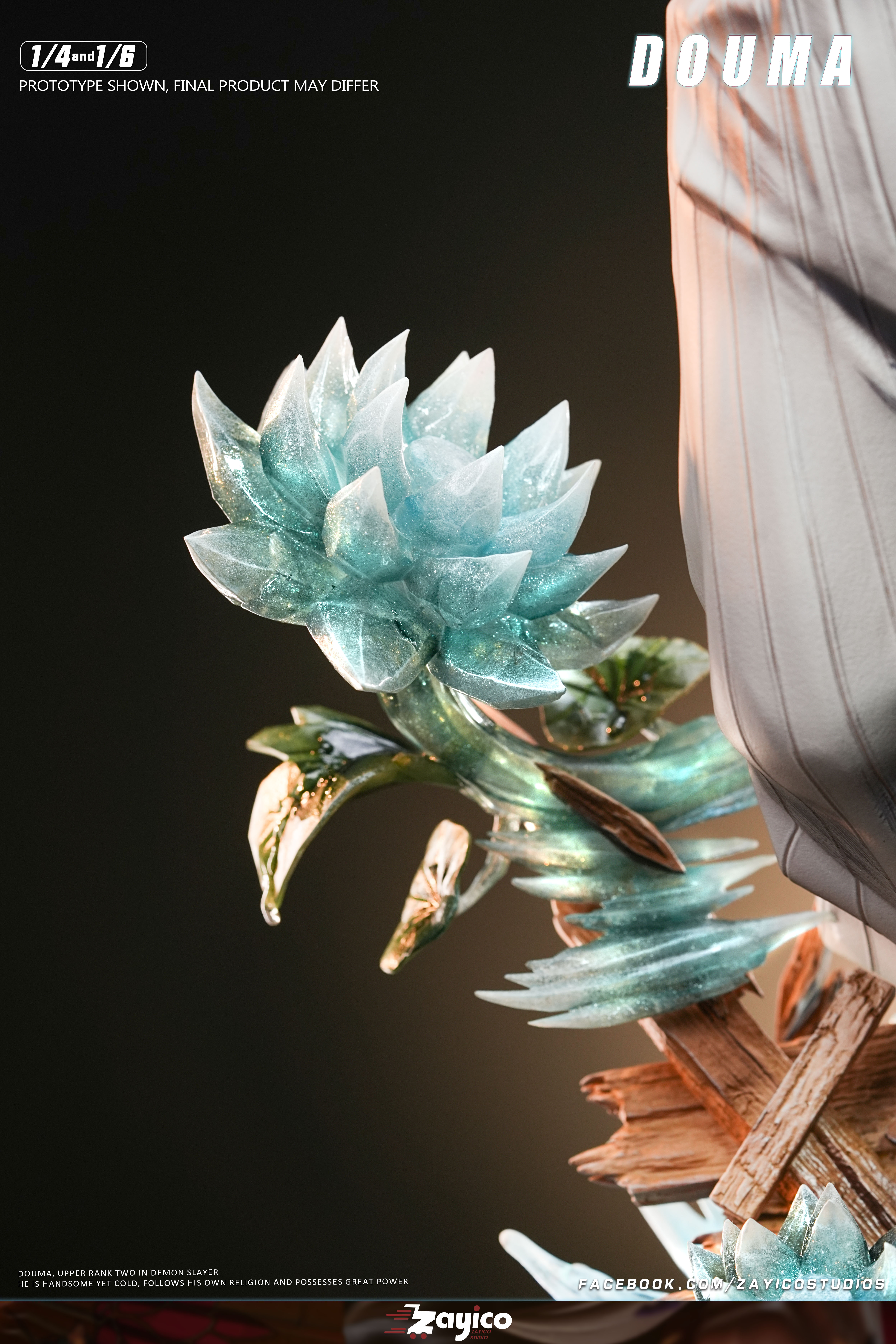 【Pre-sale】1/6 and 1/4 Scale Douma-Demon Slayer-Zayico Studio