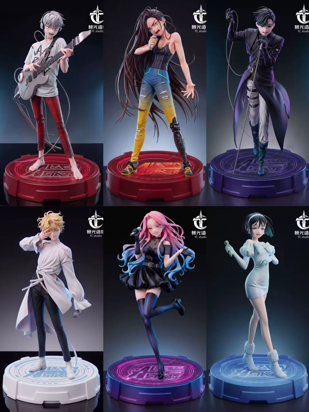 【Pre-sale】1/6 Scale Alien Stage-TC Studio