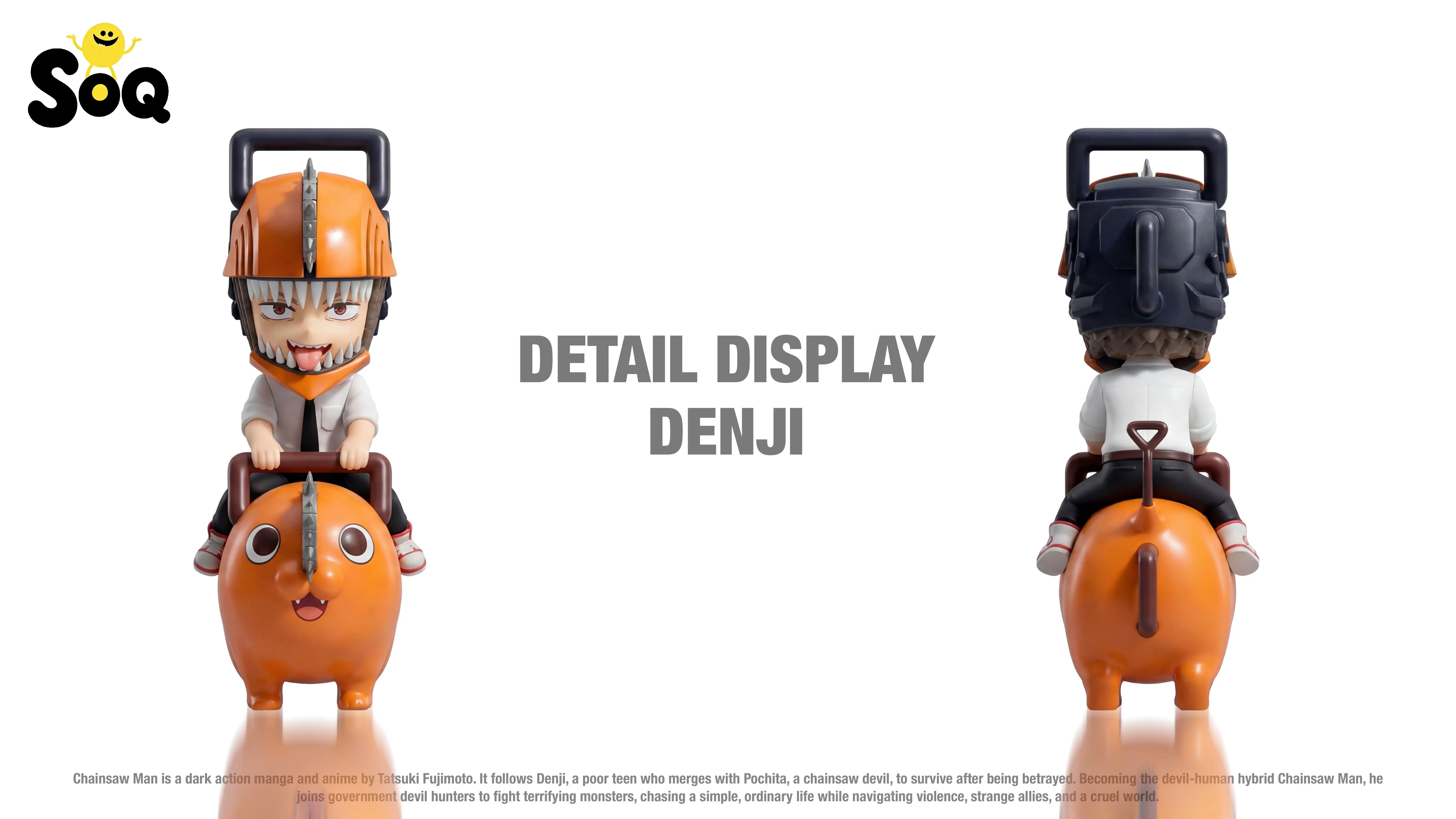 【Pre-sale】Q Version Denji-Chainsaw Man-SOQ Studio
