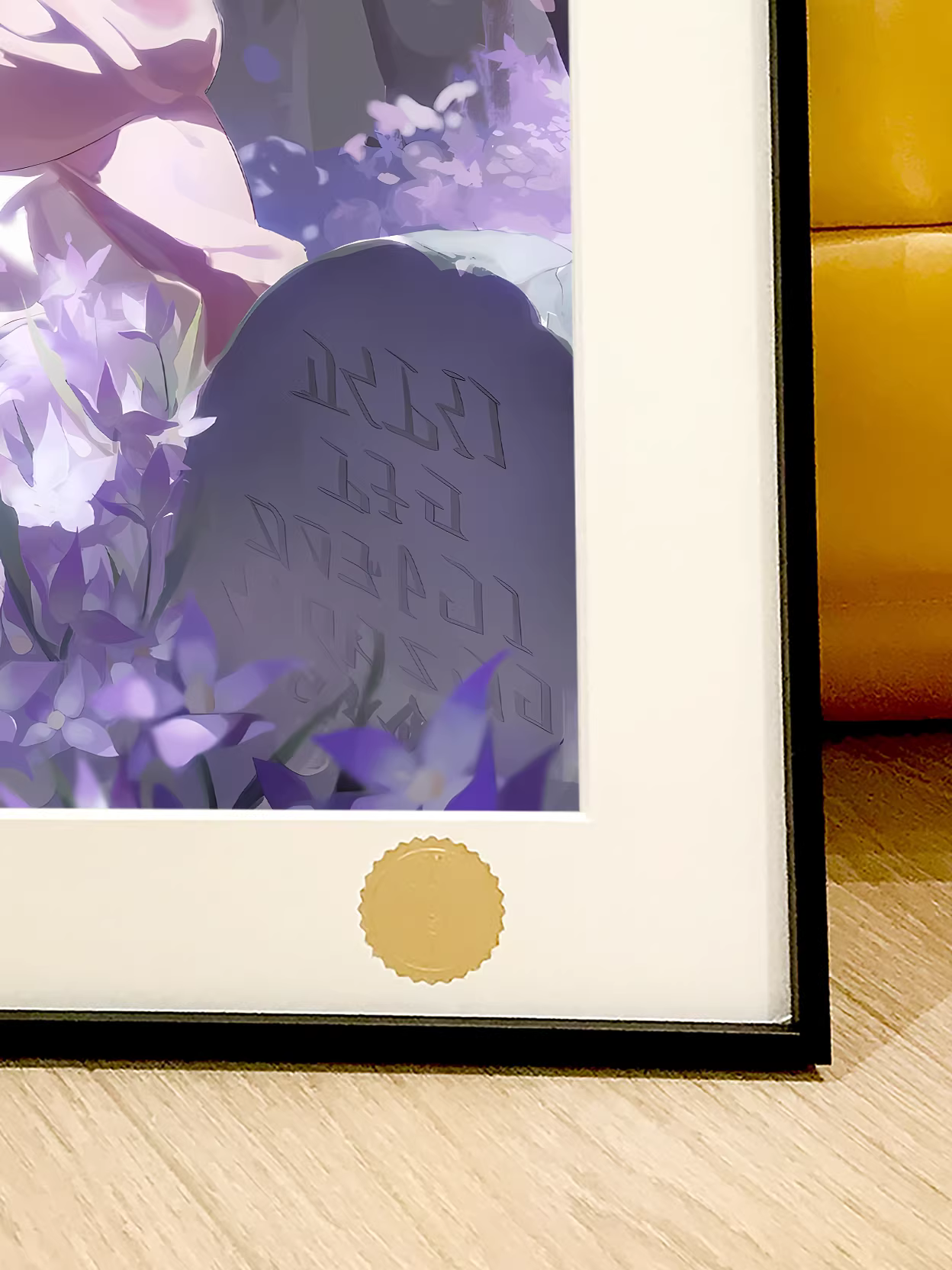 【Pre-sale】Decorative Painting of Scarf Mikasa-XingKong Studio