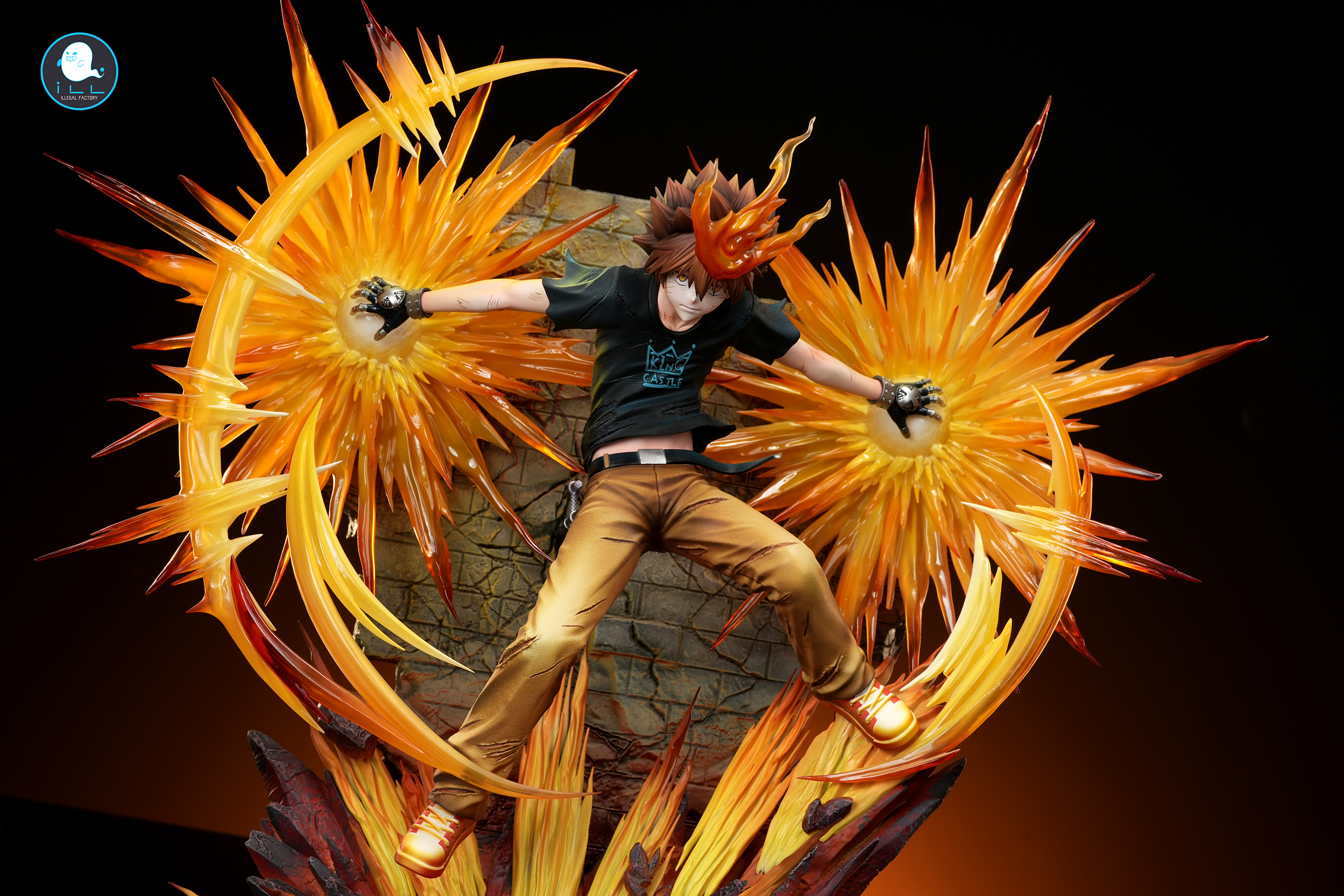 【Pre-sale】022 Sawada Tsunayoshi-HITMAN REBORN!-Illegal Factory Studio