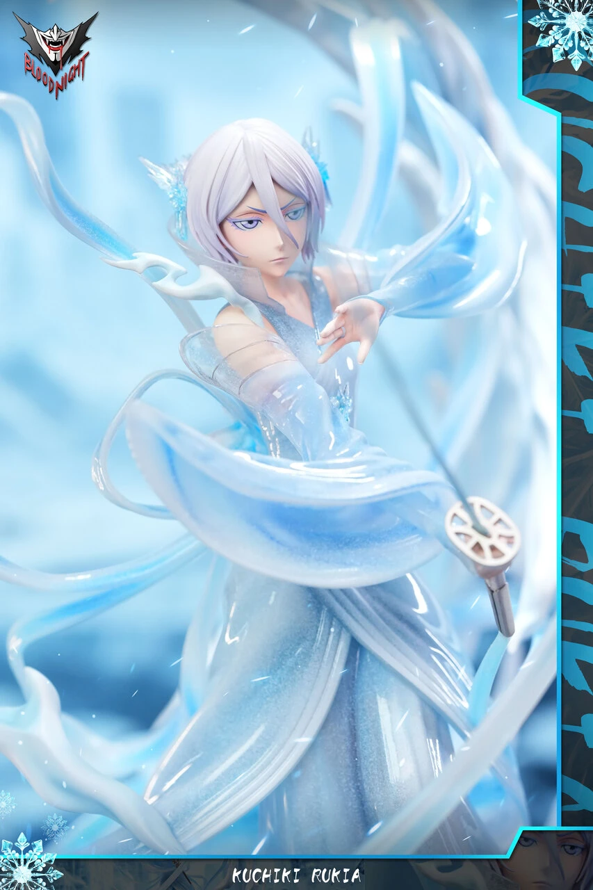 【Pre-sale】1/6 Scale Kuchiki Rukia-Bleach-Blood Night Studio