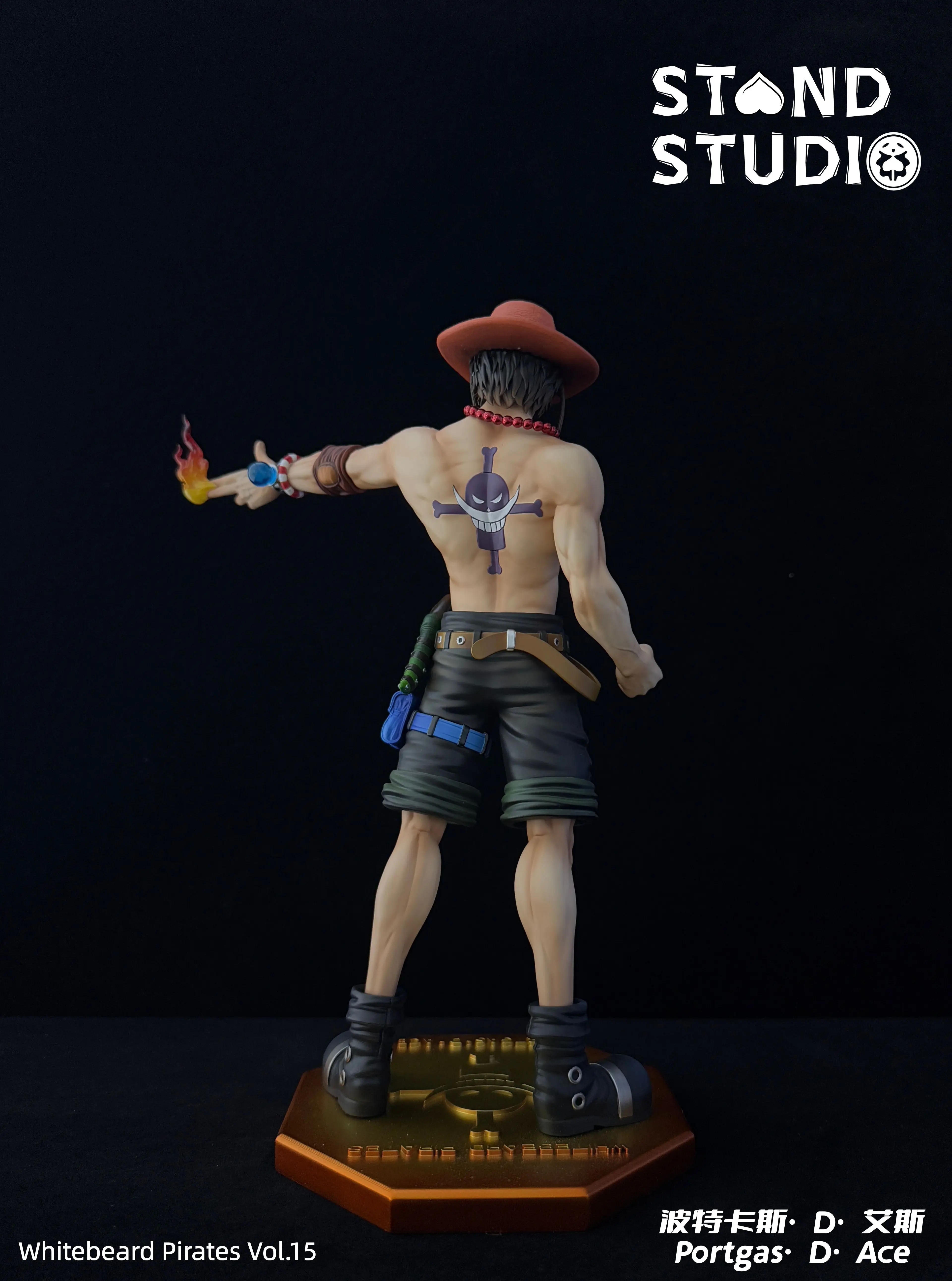 【Pre-sale】POP Scale Ace-One Piece-Stand Studio
