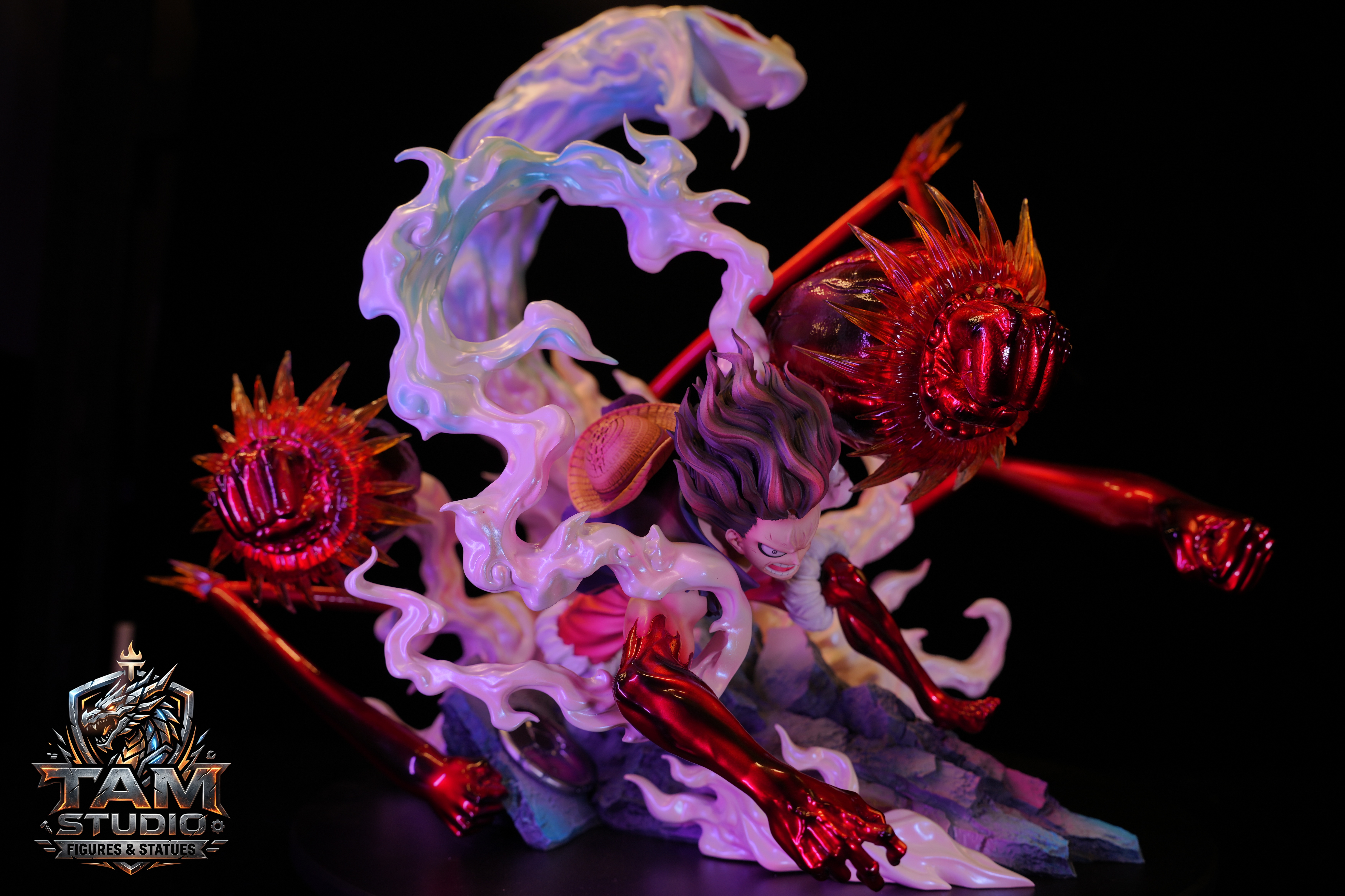 【Pre-sale】1/6 Scale Gear 4 Luffy-One Piece-TAM Studio
