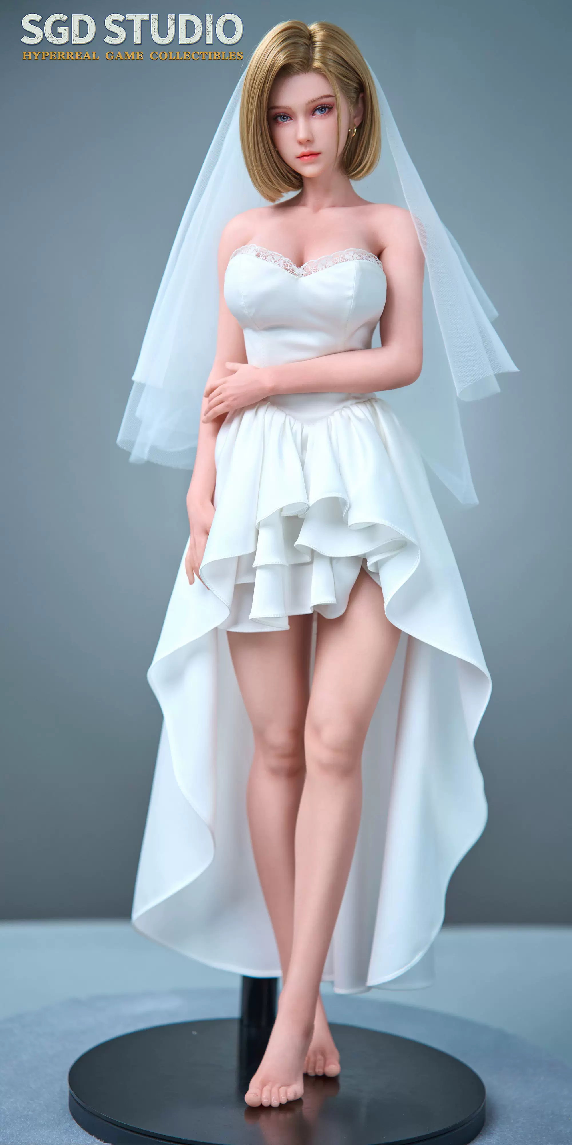 【Pre-sale】1/3 Scale Wedding Dress SGD-008-SGD Studio