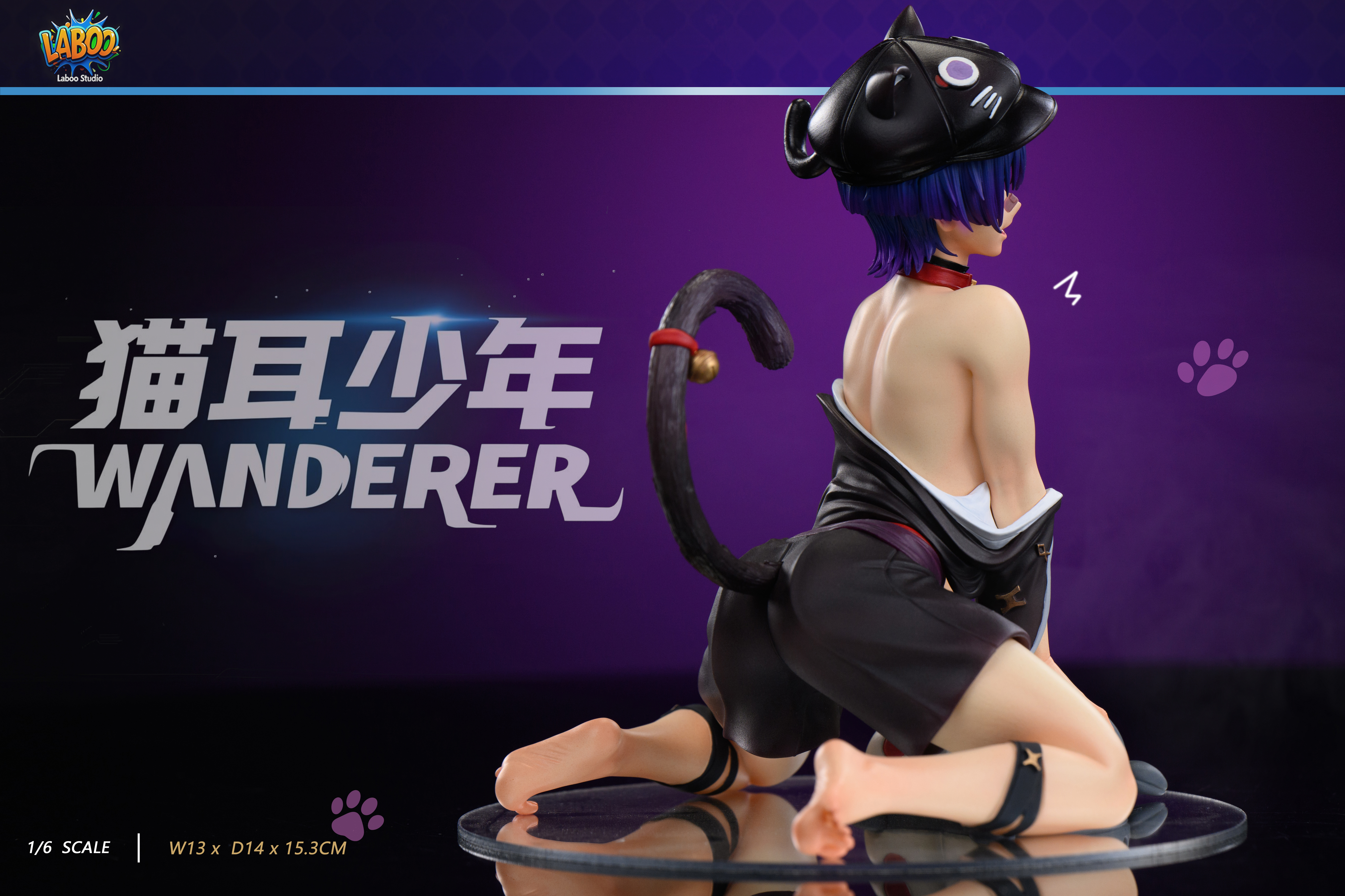 【Pre-sale】1/6 Scale Wanderer-LAboo Studio