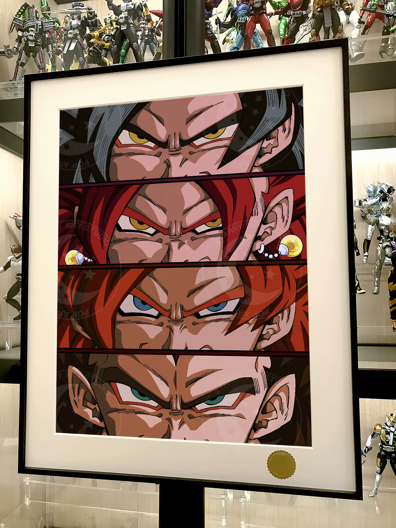 【Pre-sale】Decorative Painting of Four Eyes-Dragon Ball-XingKong Studio