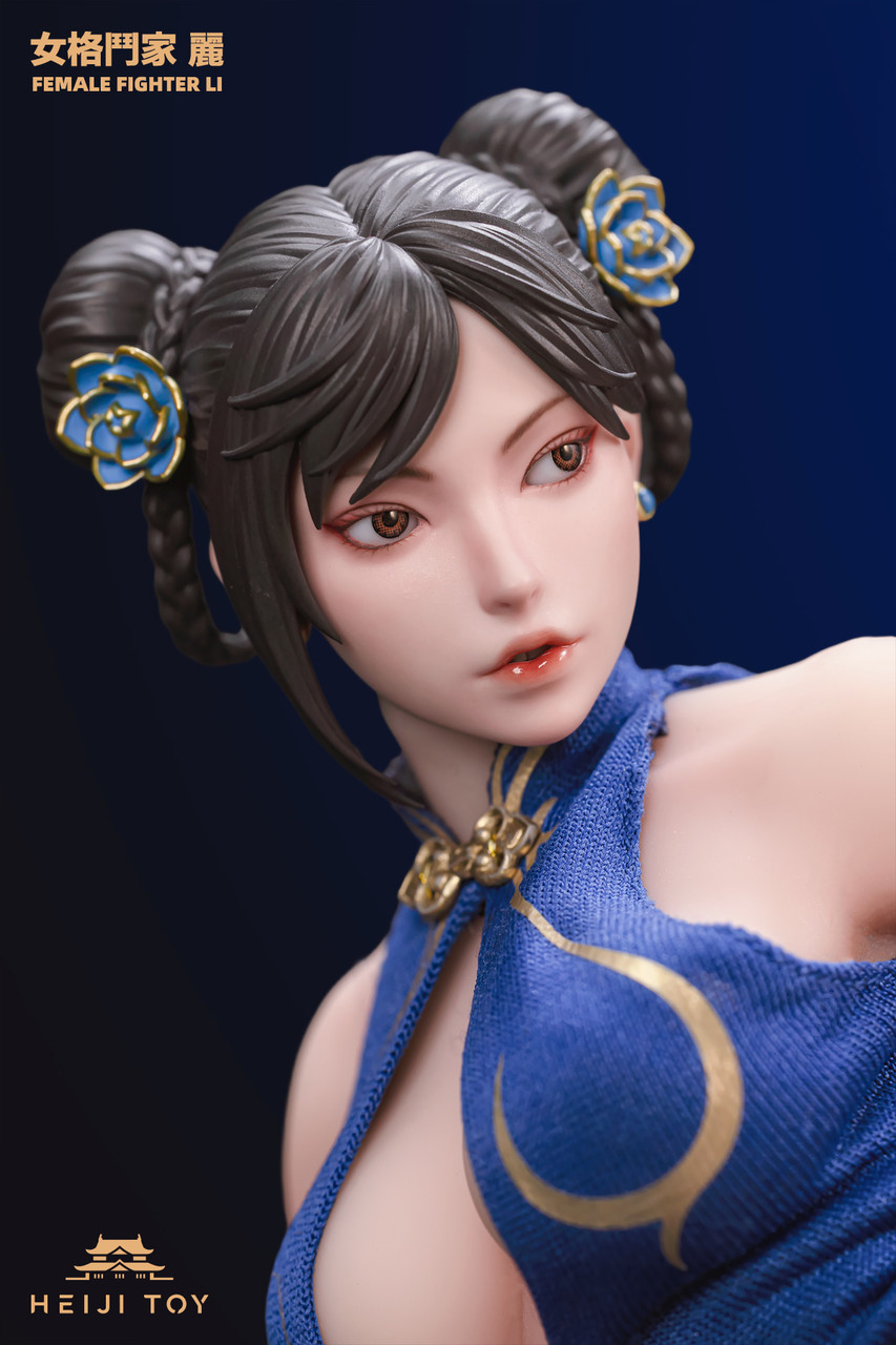 【Pre-sale】1/6 Scale Female Fighter ChunLi-Street Fighter-HeiJi Toys Studio