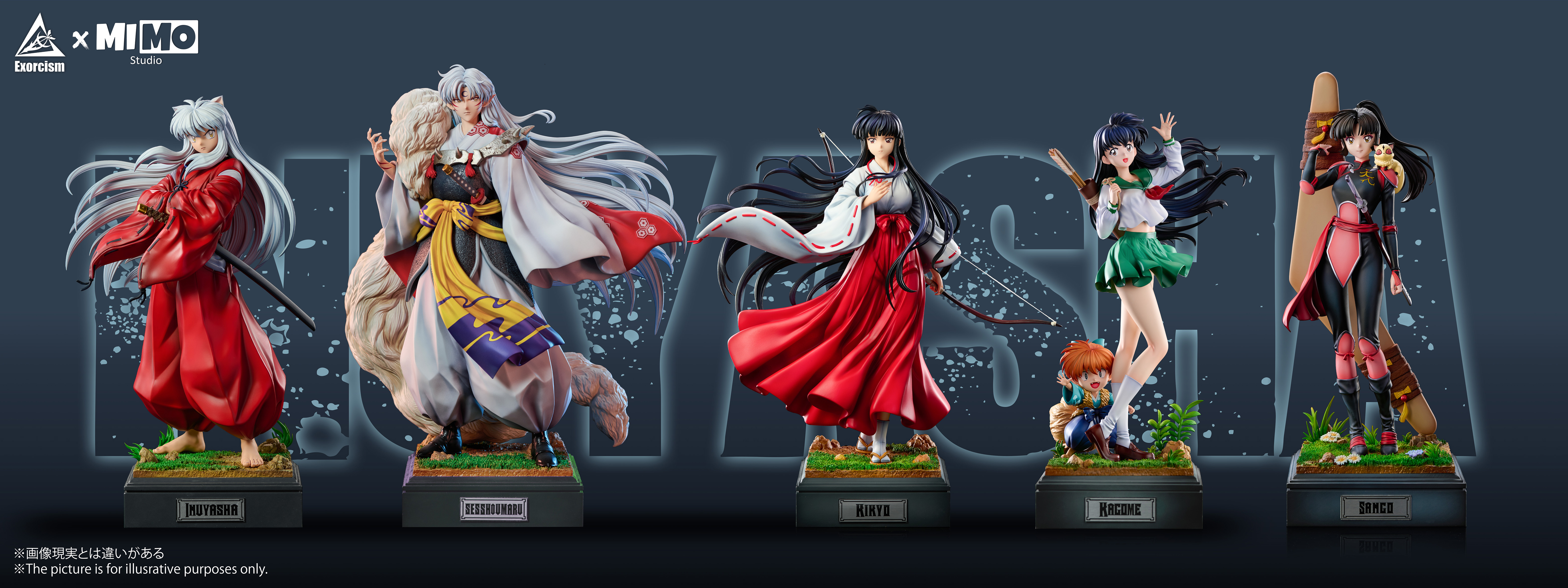 【Pre-sale】1/6 Scale Sango-InuYasha-Exorcism × Mimo Studio