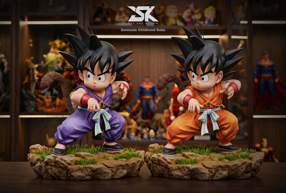 【Pre-sale】Kid Goku-Dragon Ball-Sky End Studio