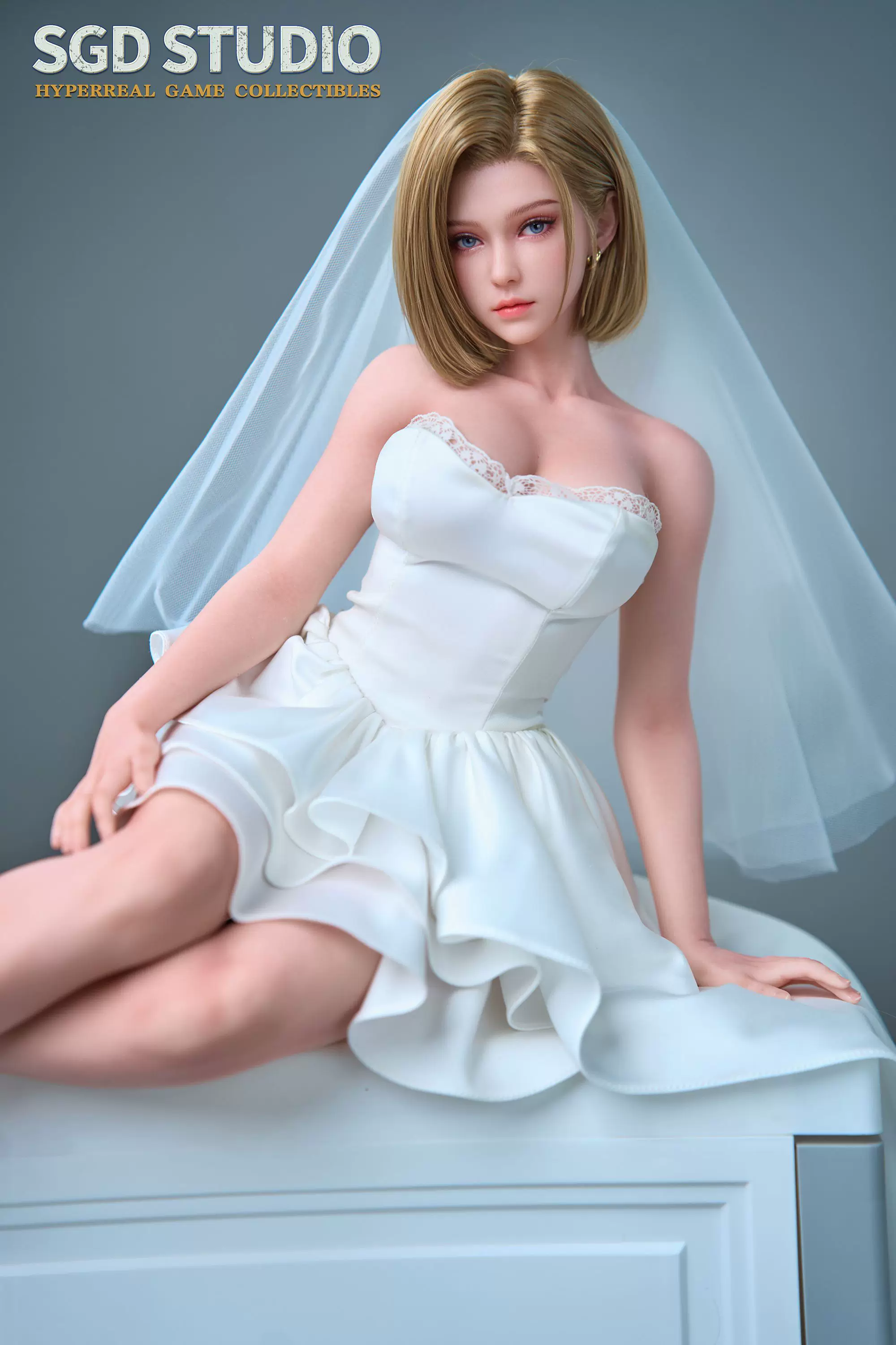 【Pre-sale】1/3 Scale Wedding Dress SGD-008-SGD Studio